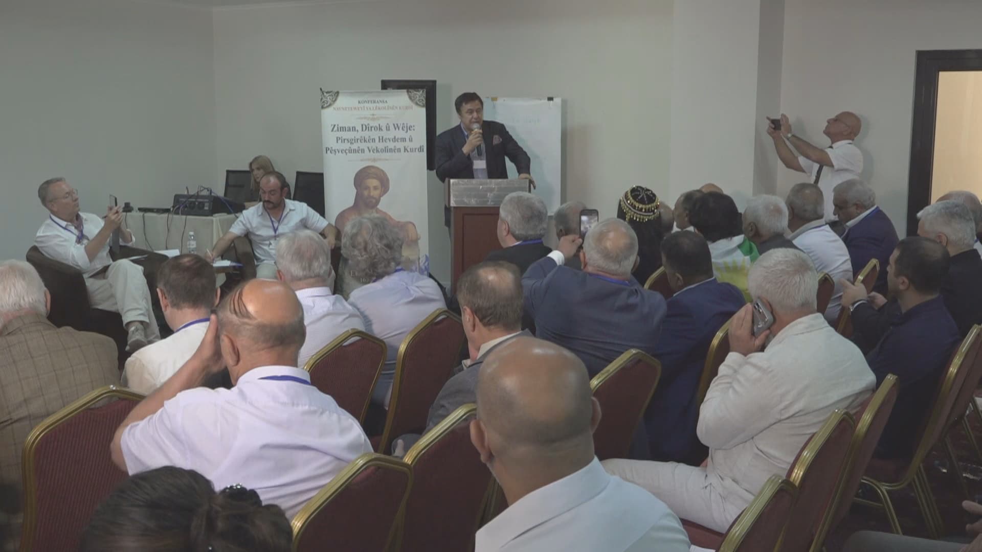 لە کازاخستان کۆنفرانسێک بۆ زمانی کوردی، ئاستەنگی و چارەسەرییەکان بەڕێوەچوو