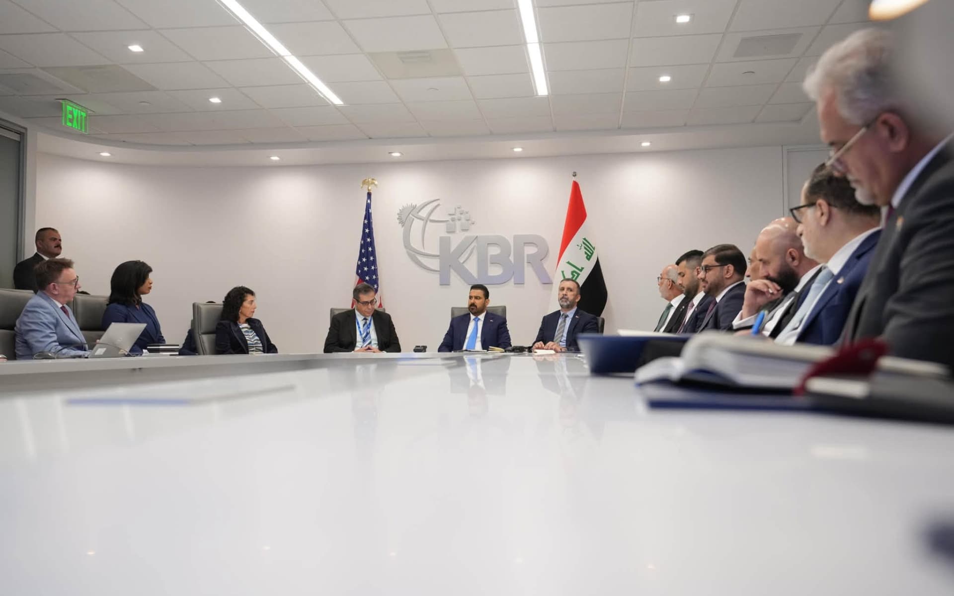 زەیدی لەگەڵ کۆمپانیایەکی ئەمریکی تاوتوێی هاوبەشیی درێژخایەن دەکەن