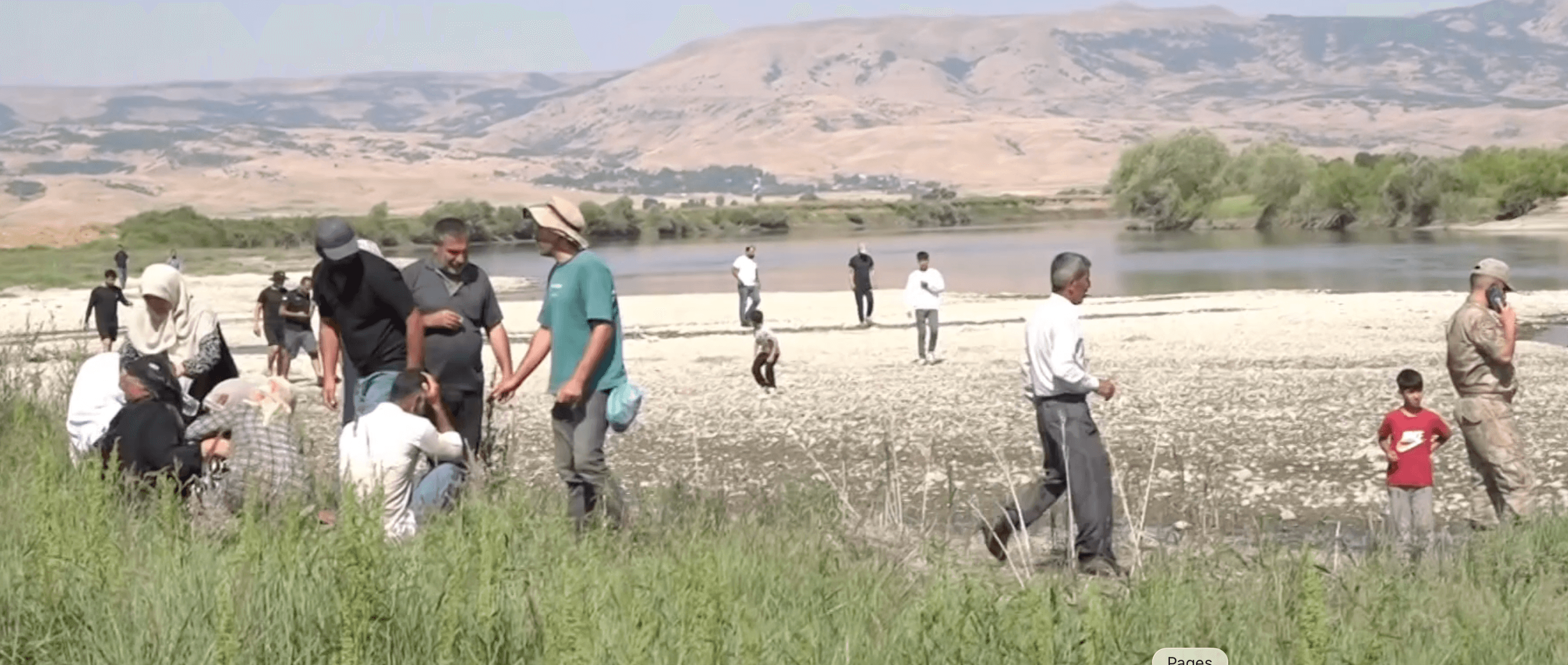 Muş'ta Murat Nehri'ne düşen 10 yaşındaki Berat Karakaya'nın cansız bedenine ulaşıldı