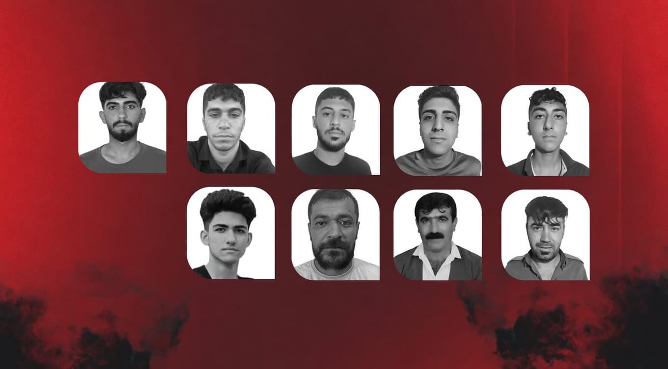 Süleymaniye’de şehit düşen 9 Peşmergenin kimliği belli oldu