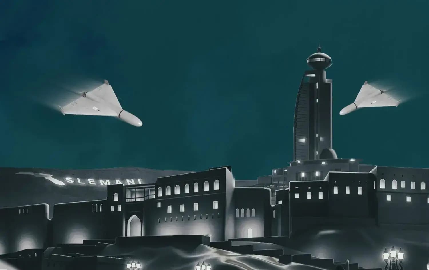 لە 28ی شوباتەوە بە 904 درۆن و مووشەک هێرش کراوەتە سەر هەرێمی کوردستان
