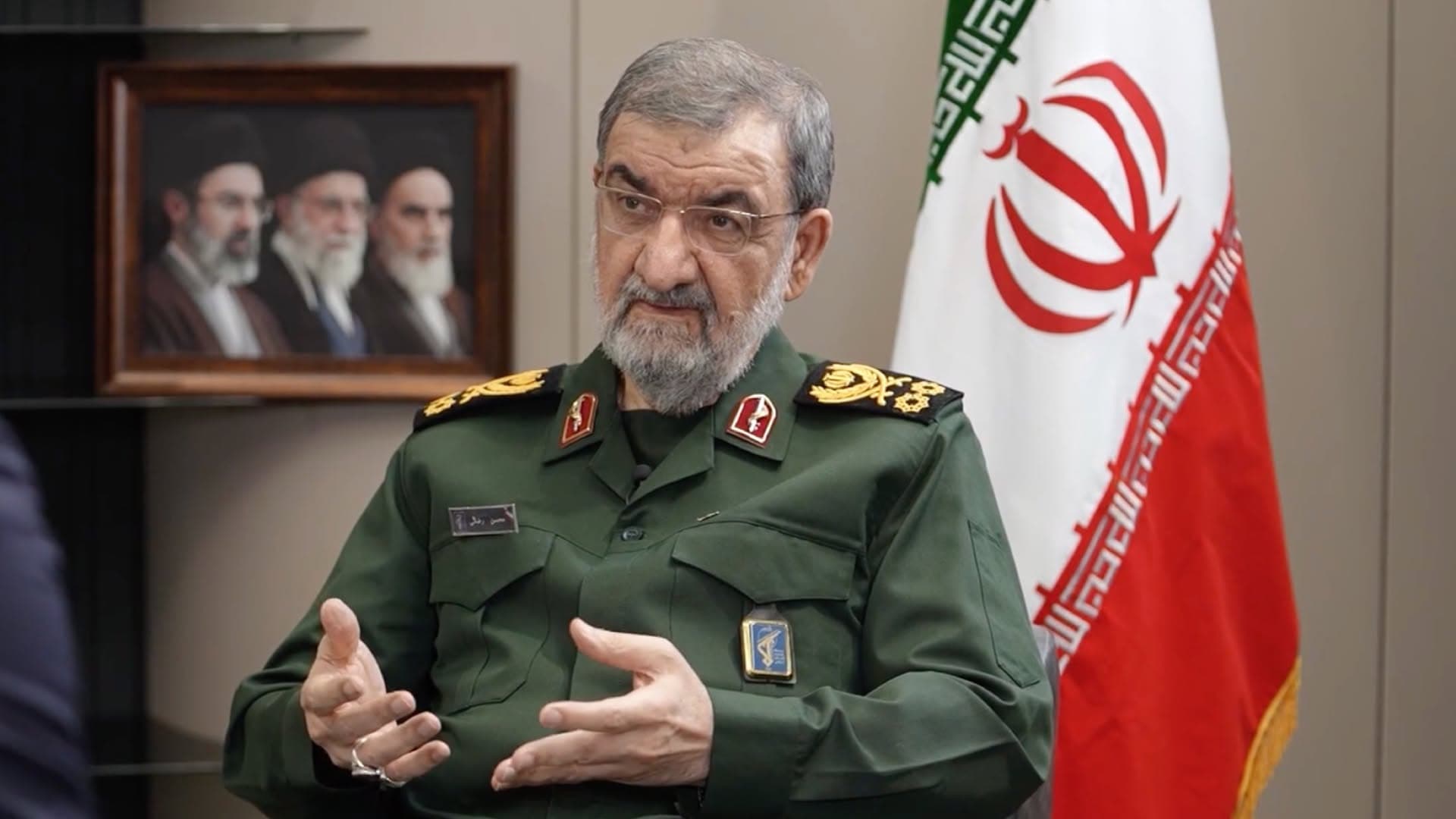 موحسین رەزایی: سیاسەتی هەم شەڕ و هەم دانوستاندن کۆتاییهات و هێرشی وێرانکەر بەڕێوەیە