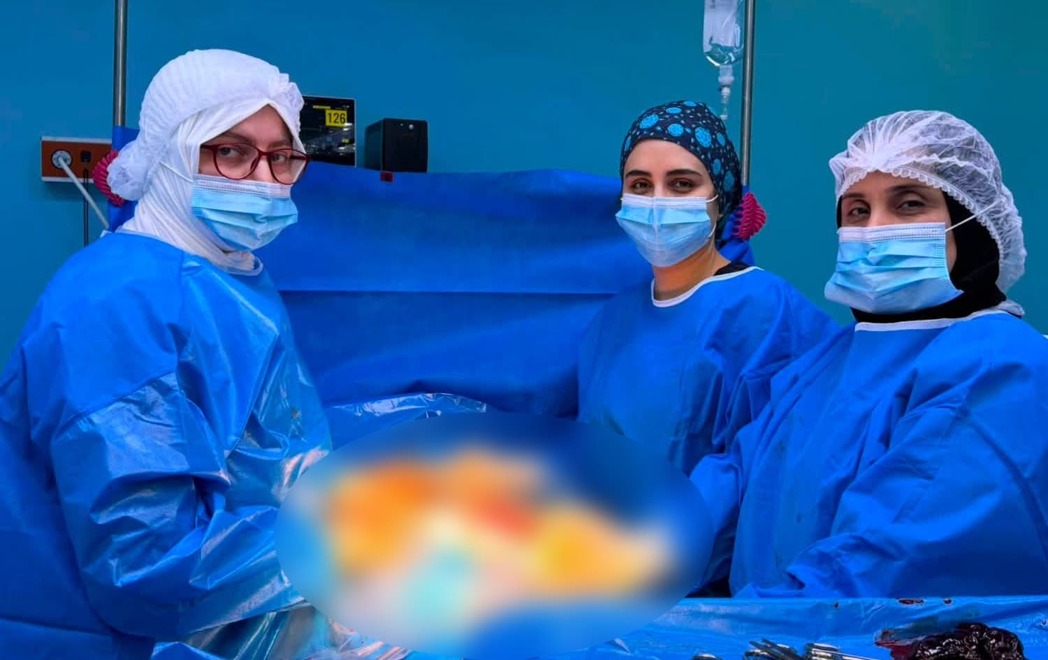 لە سۆران خانمێک بەهۆی تەقینی کیسی هێلکەدانییەوە ژیانی دەکەوێتە مەترسییەوە و رزگار دەکرێت