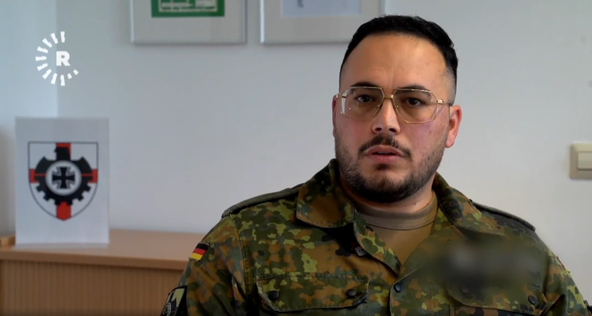 Göçmenlikten subaylığa: Rojavalı Muhammed, Alman ordusunda görev yapıyor