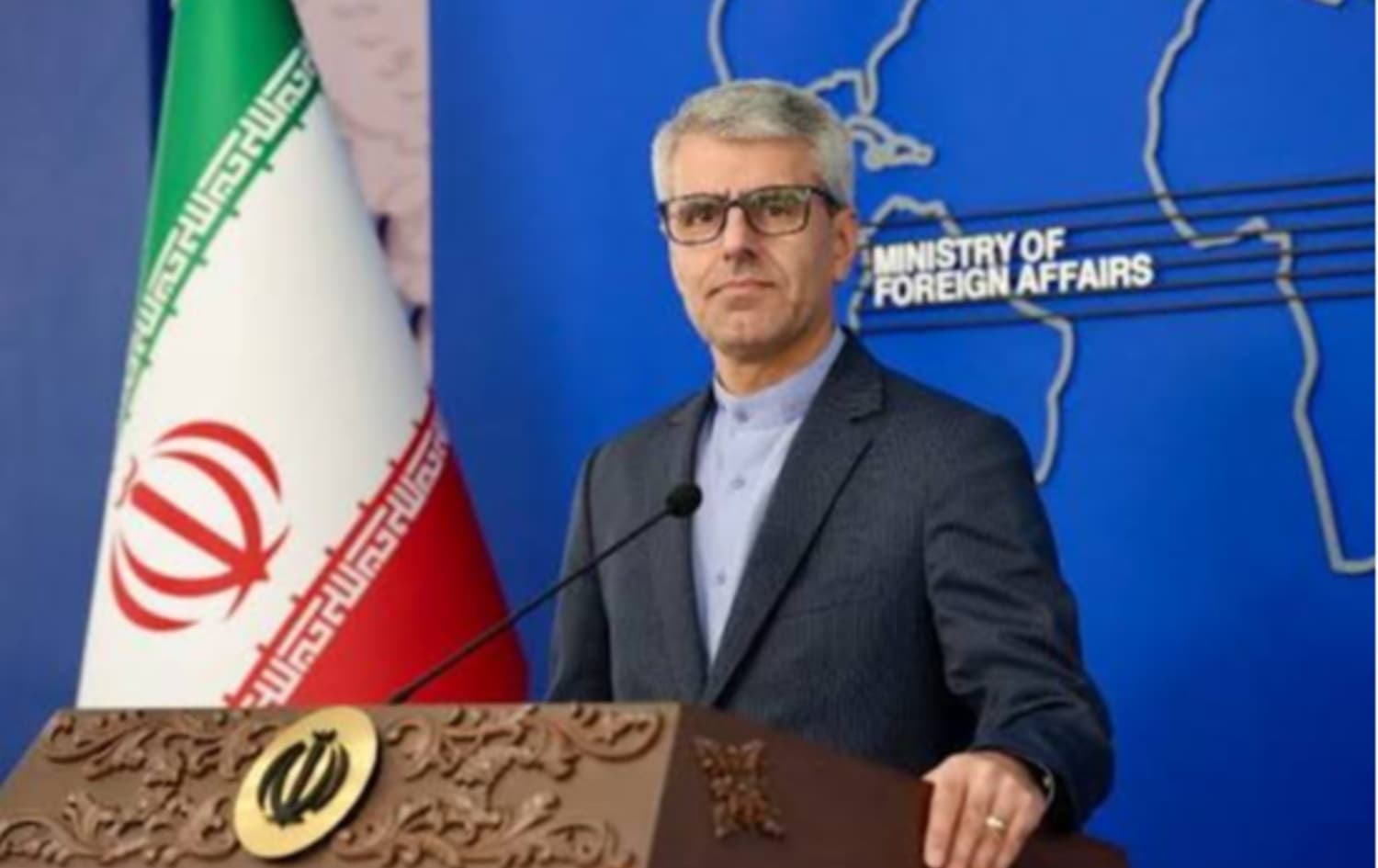 بەقایی: ئەمریکا دەیەوێت کۆنترۆڵی تەنگەی هورمز بکات