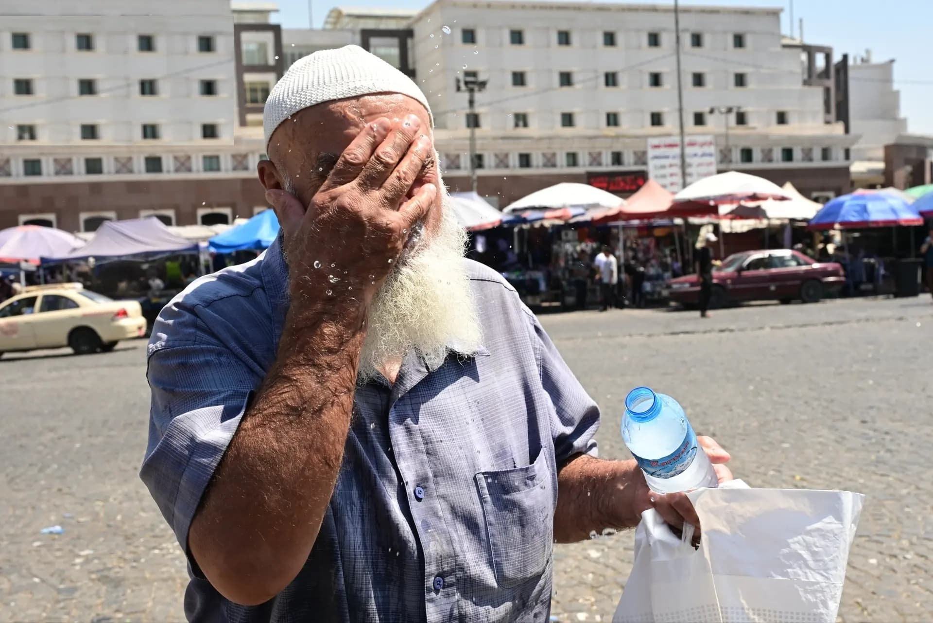 کەشناسی: لە هەندێ ناوچەی هەرێمی کوردستان گەرما دەگاتە 50 پلەی سیلیزی