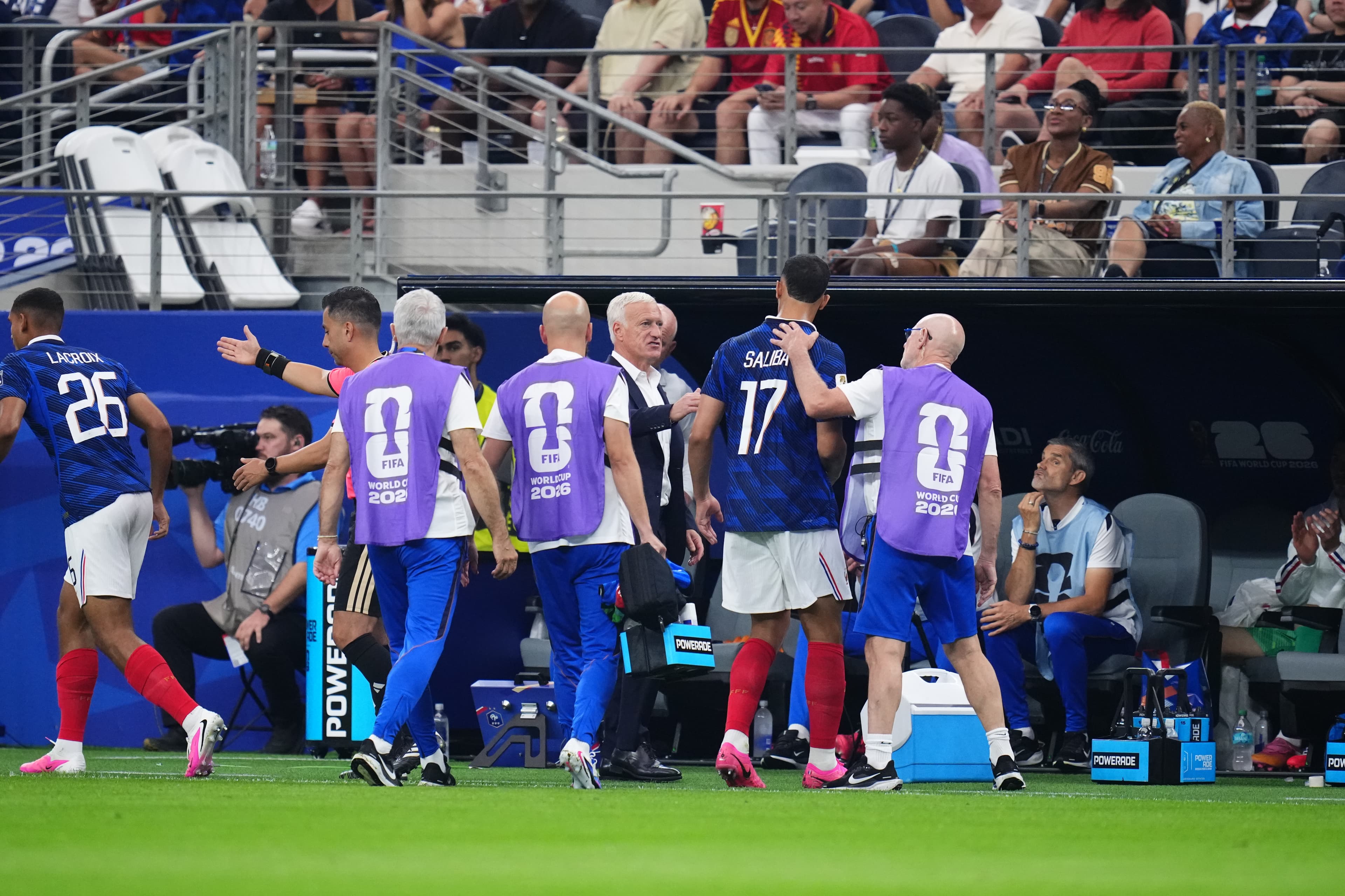 2026 FIFA DÜNYA KUPASI - Fransa ile İngiltere üçüncülük için sahaya çıkacak