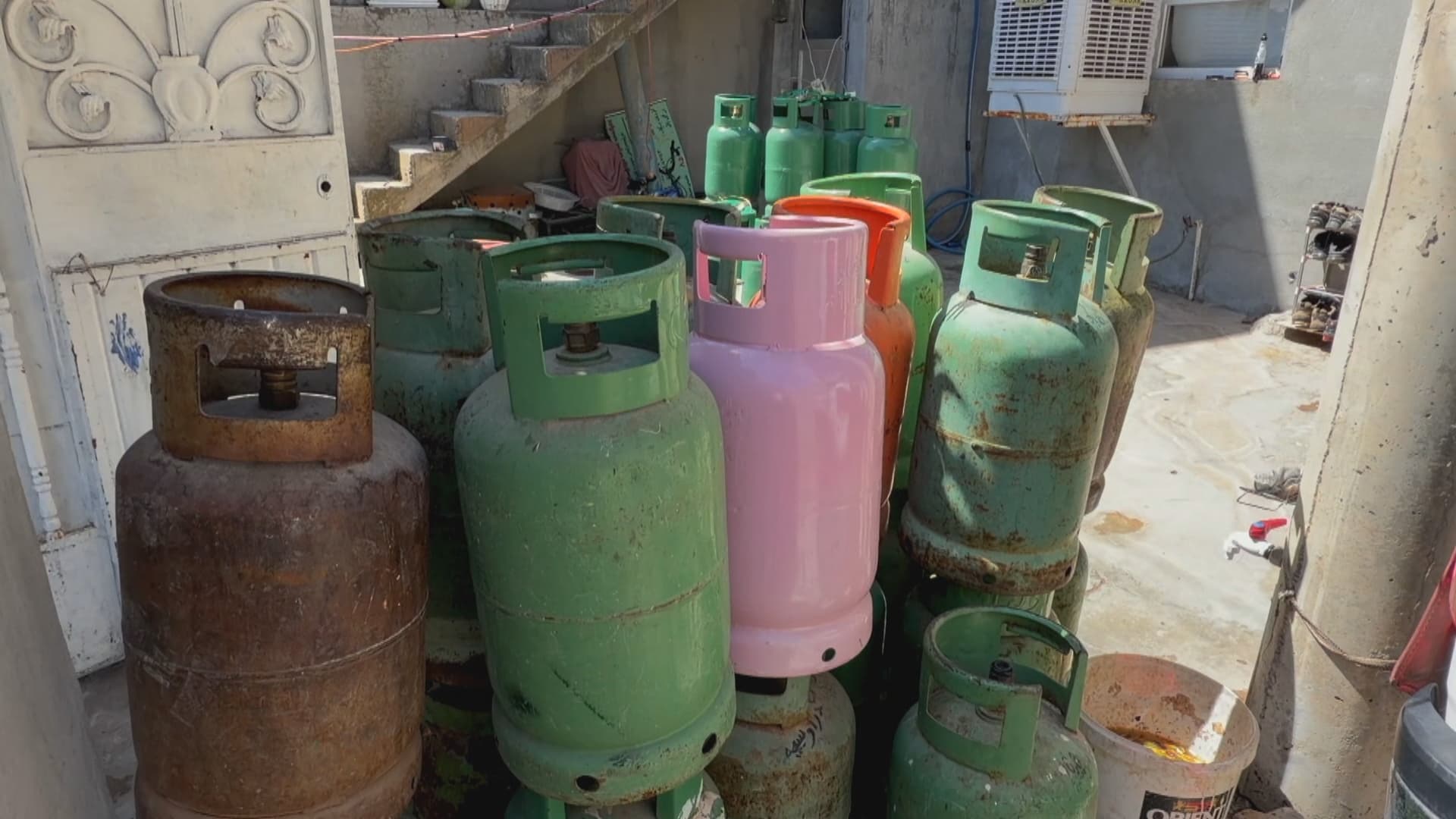 نرخی بوتڵێک غازی ماڵان گەیشتە 18 هەزار دینار