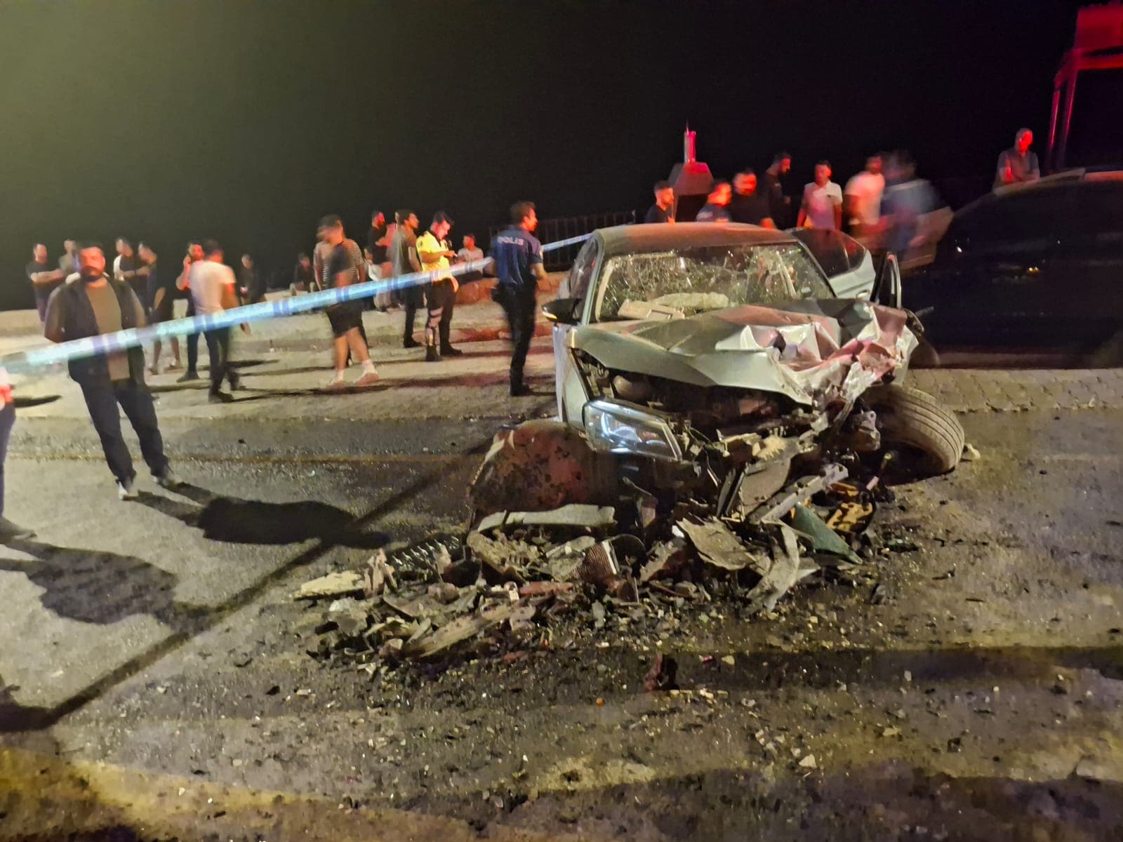 Li Colemêrgê qezaya trafîkê: 7 kes birîndar bûn