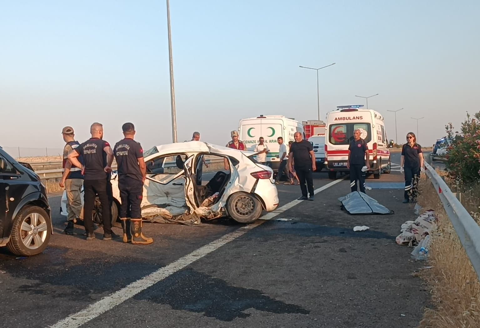 Diyarbakır’dan Urfa’ya gezi için gitmişlerdi, faciayla bitti: 3 ölü, 7 yaralı