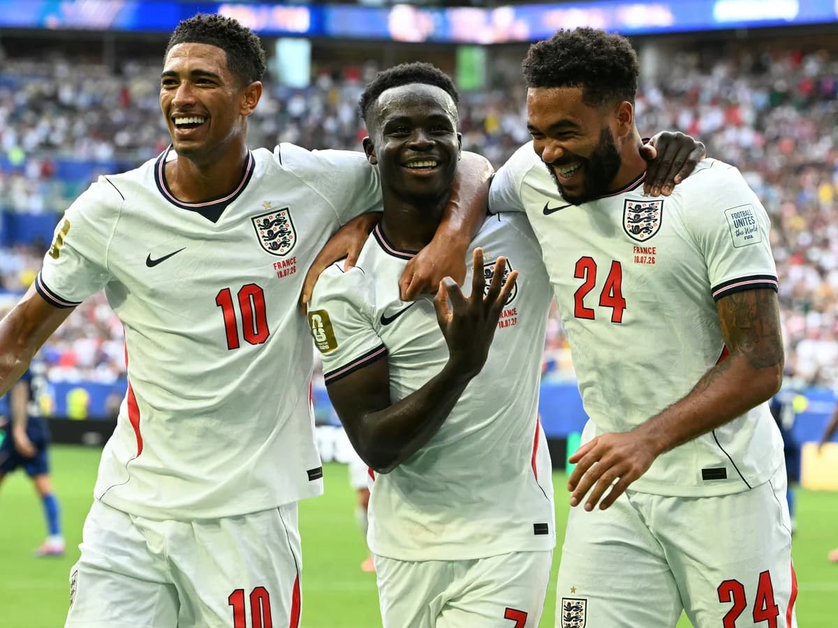 DÜNYA KUPASI- Fransa’yı 6-4 yenen İngiltere dünya 3'üncüsü oldu