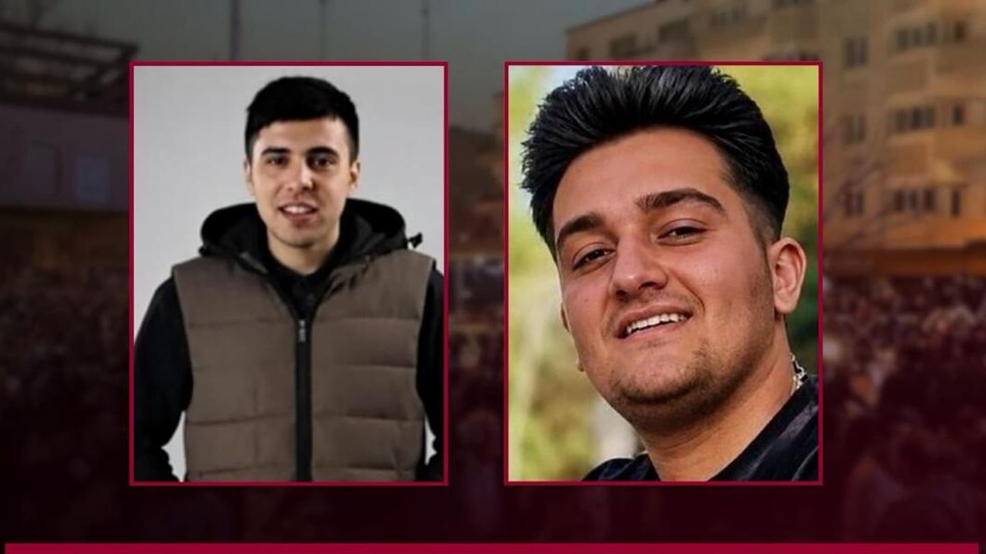 Îranê 2 xwenîşanderên din bi dar ve kirin