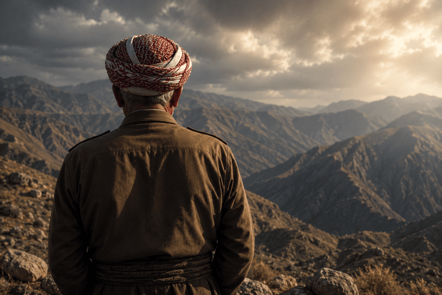 پێشمەرگەیەکی دێرین دوو ساڵە بێ مووچەیە و زێرەڤانی دەڵێت مامەڵەکەی لە بەغدایە