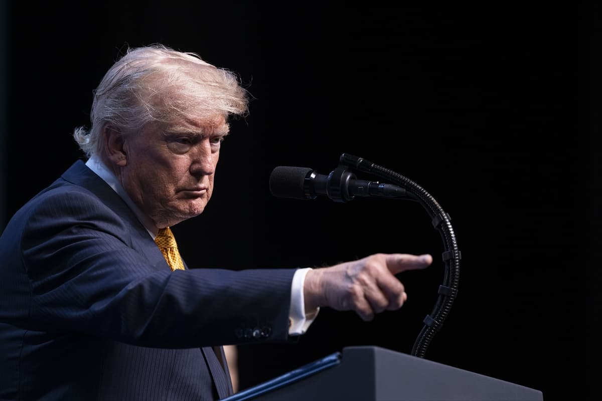 Trump: Messi’nin aleyhine bahis oynamak çok zor