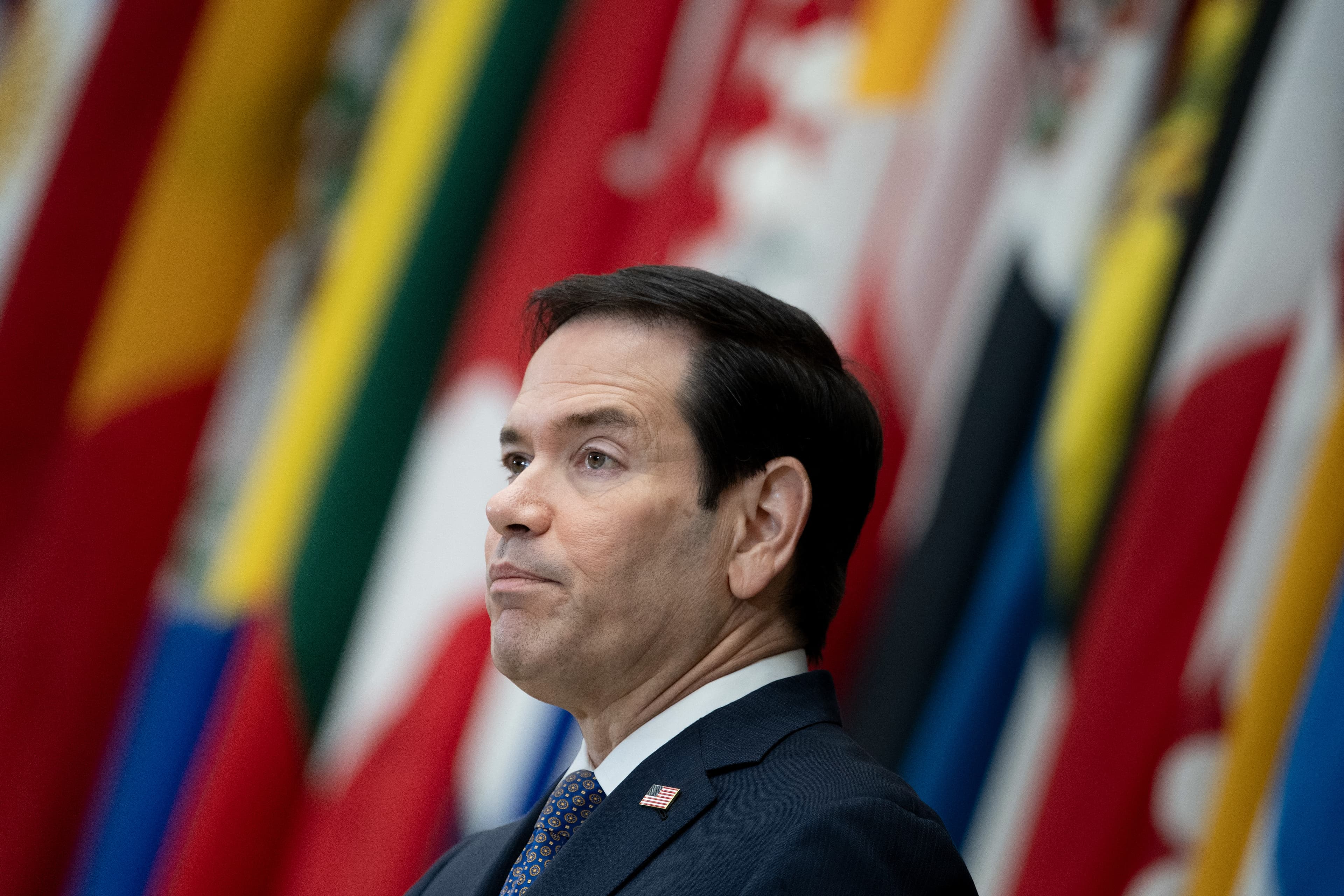 Rubio: İran, Hürmüz Boğazı'nı dünyaya karşı koz olarak kullanmak istiyor