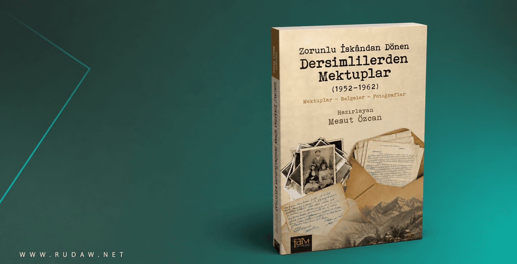 Mesut Özcan'dan yeni kitap: Sürgünden dönen Dersimlilerin mektupları ilk kez yayımlandı