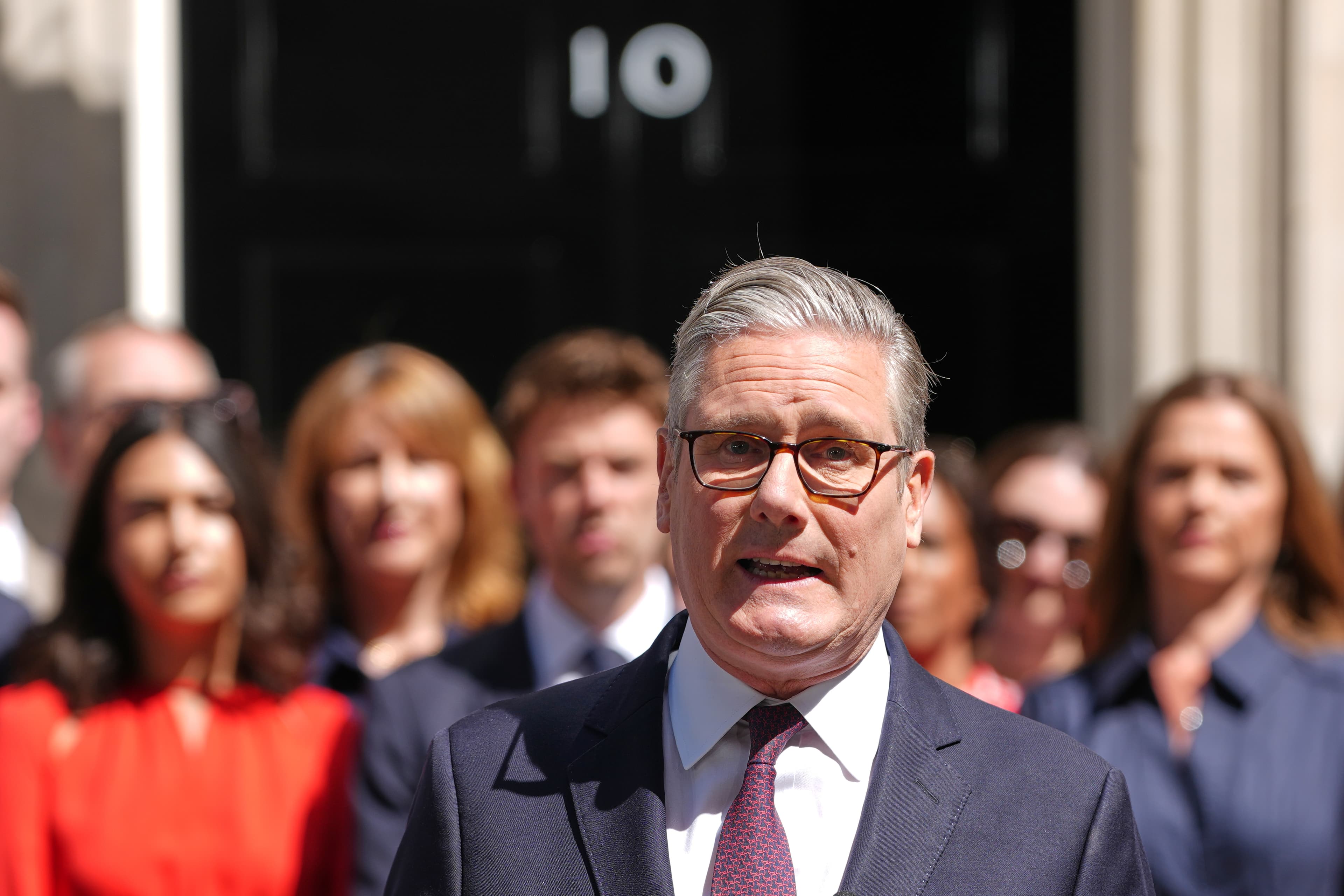 Starmer resmen istifa etti: İngiltere'nin yeni başbakanı Andy Burnham olacak