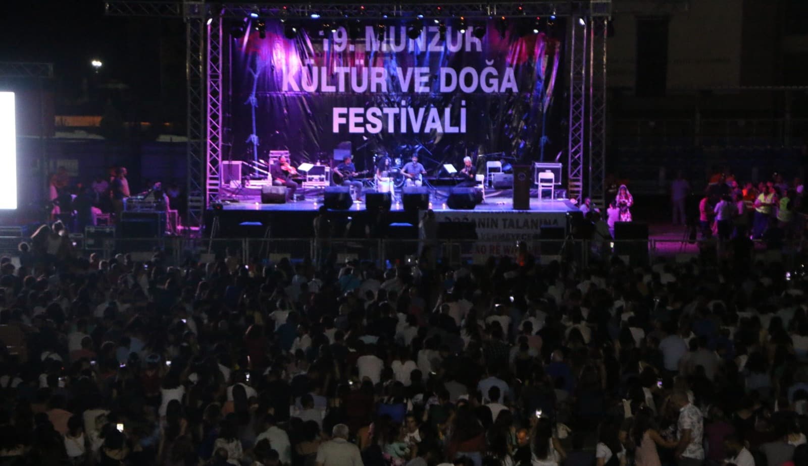 Munzur Festivali programına reform çağrısı: 'Festival hiçbir anlayışın tekelinde olmamalı'