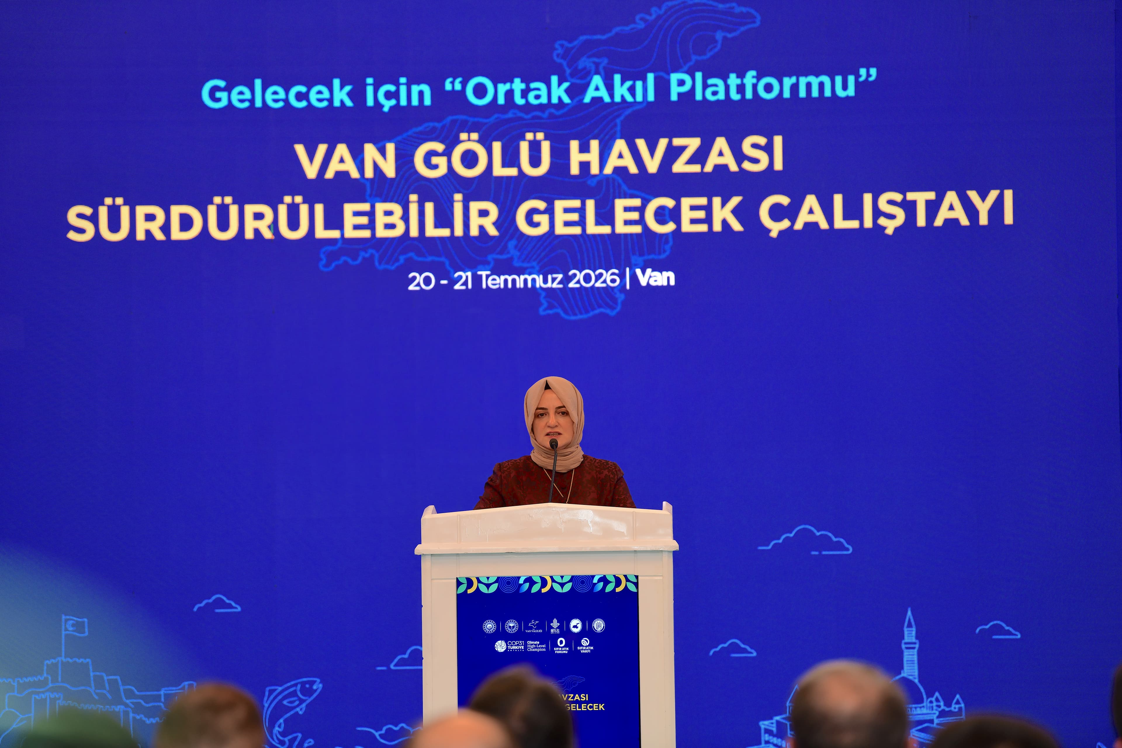 Van Gölü için 2050 vizyonu masaya yatırıldı
