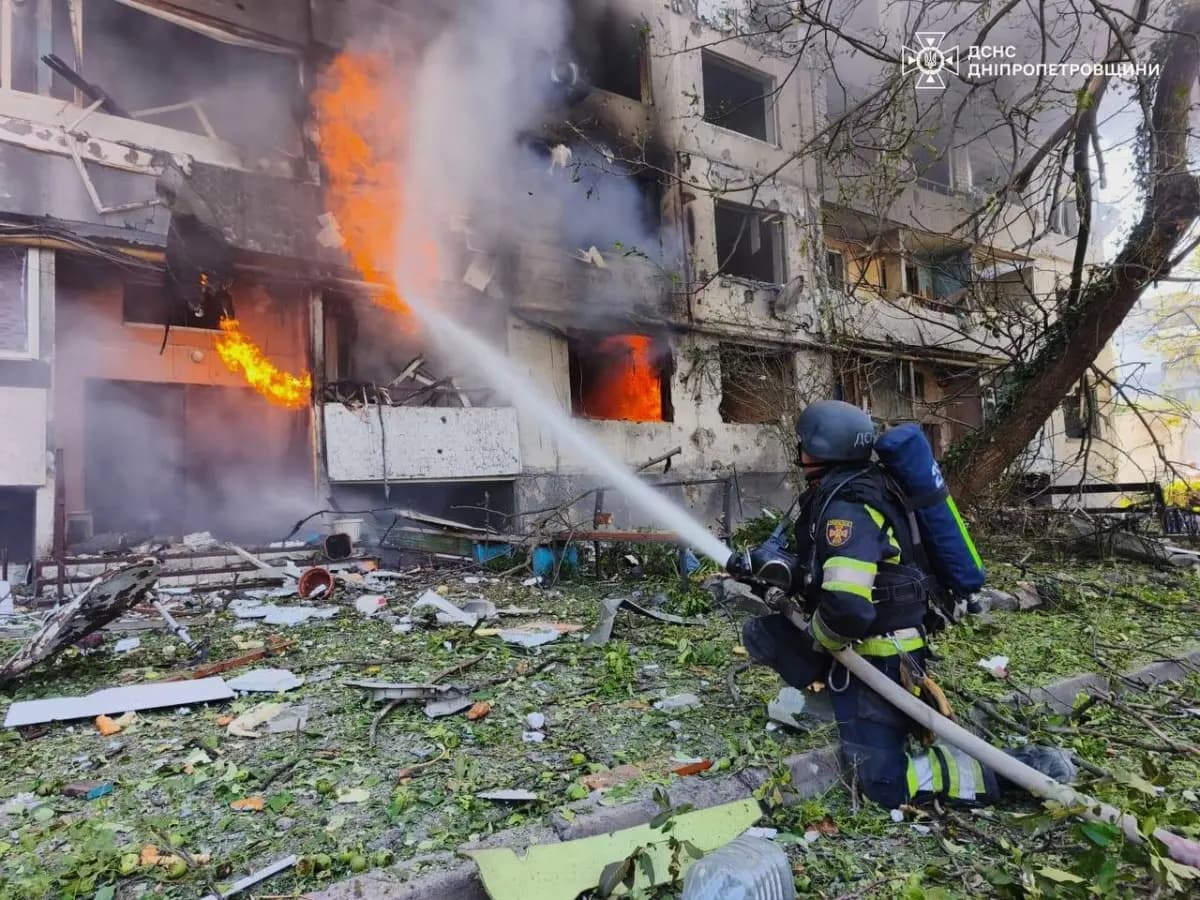 Rusya ve Ukrayna'nın karşılıklı saldırılarında 13 sivil hayatını kaybetti
