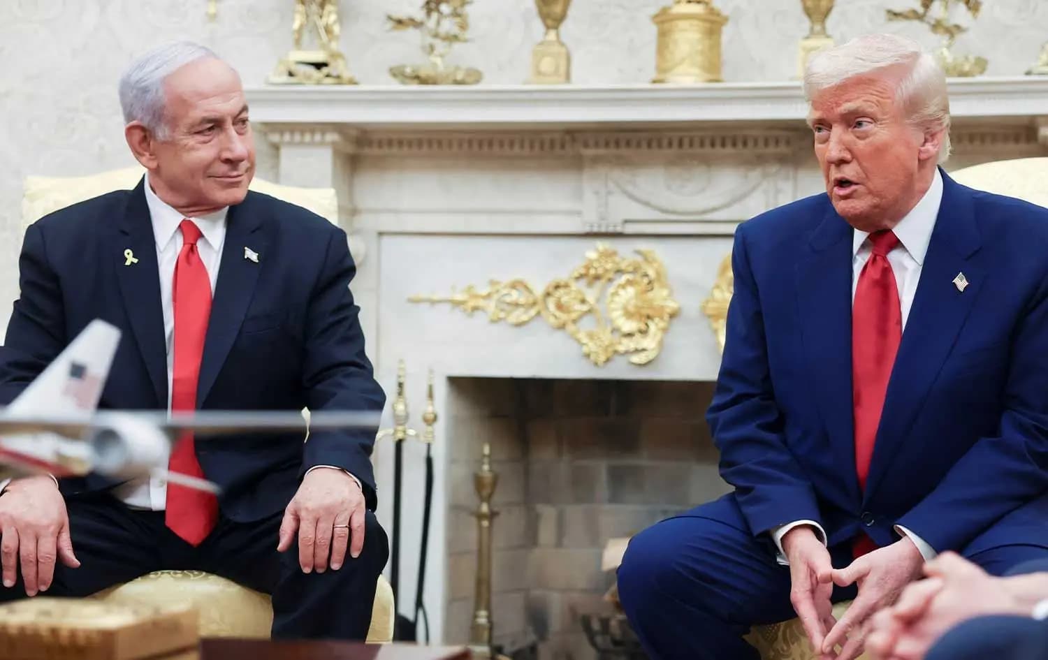 Trump: Netanyahu ABD'de bulunduğu sürece tutuklanmayacak