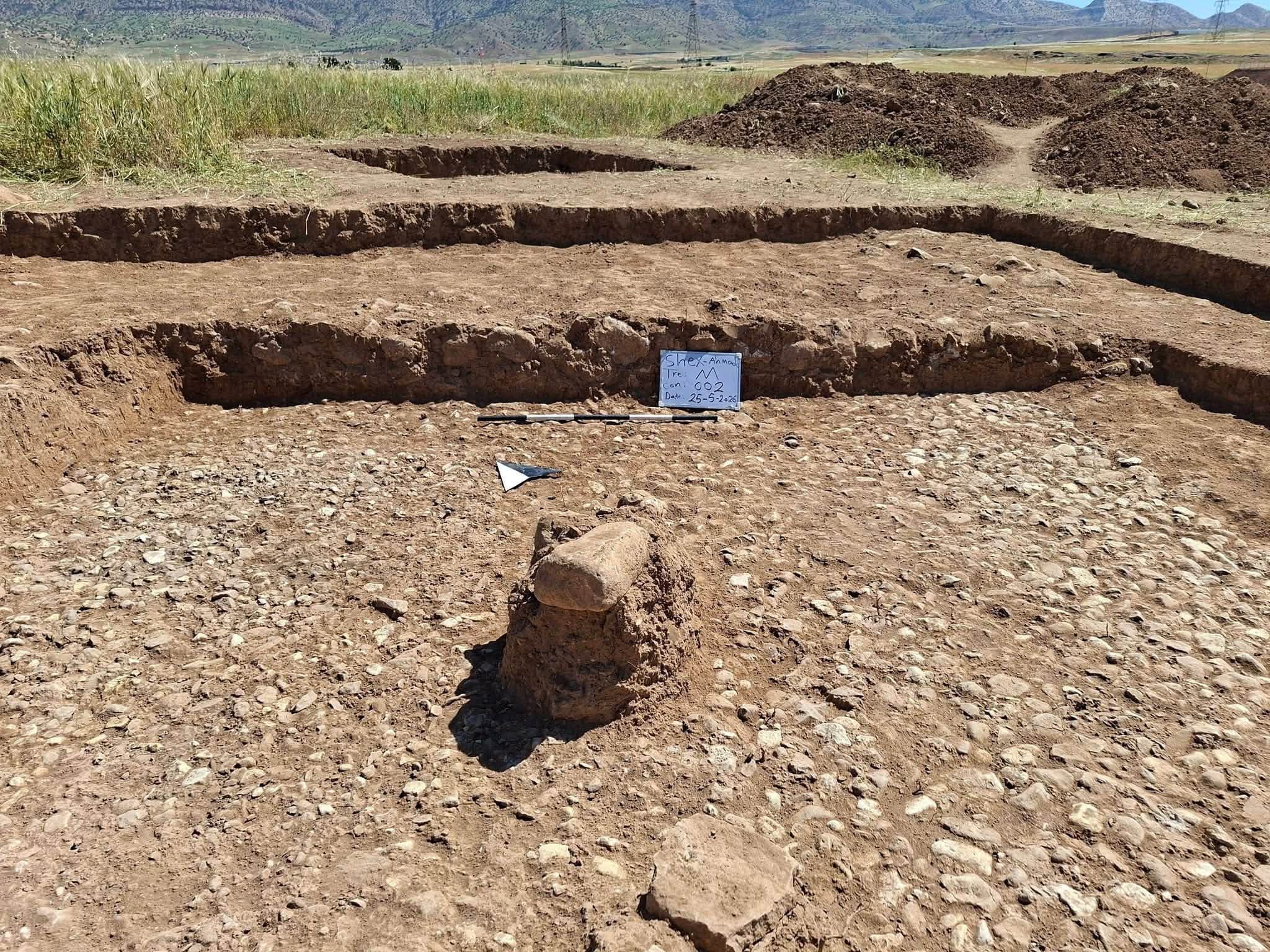 بەڕێوەبەری گشتیی پێشووی شوێنەوار: 6,000 پێگەی شوێنەواریمان تۆمار کردووە
