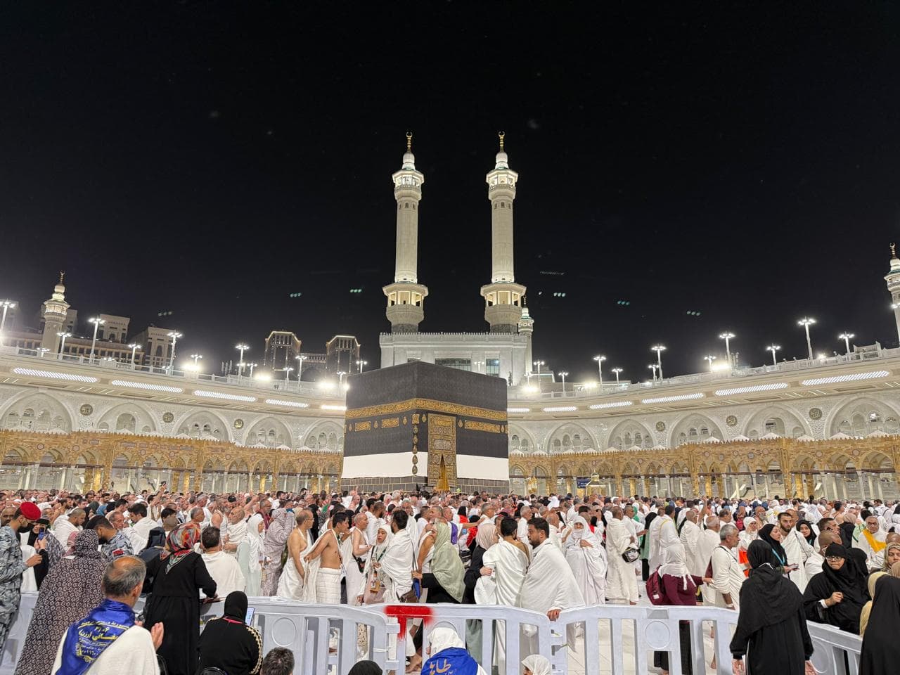 سعودیە ڤیزەی عومرەی کردە یەک ساڵی