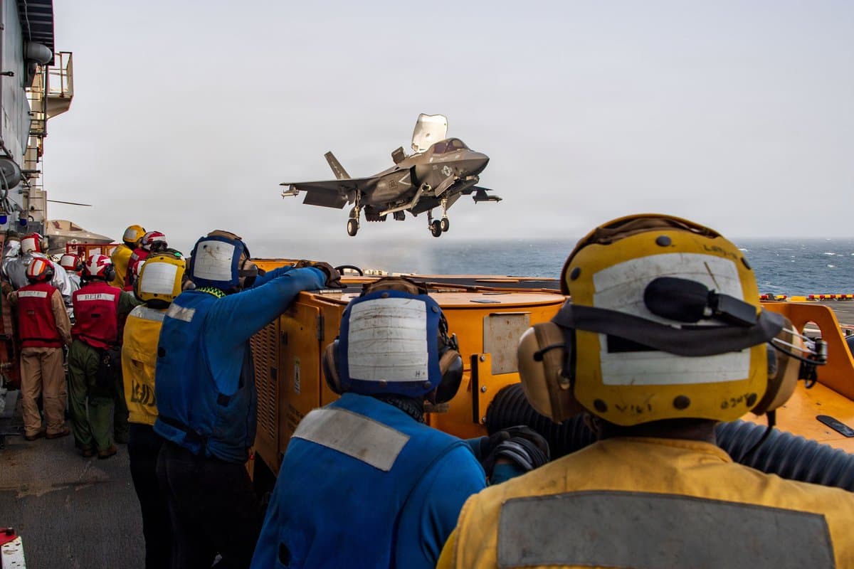 US strikes Iranian military targets, Tehran claims attacks on American bases