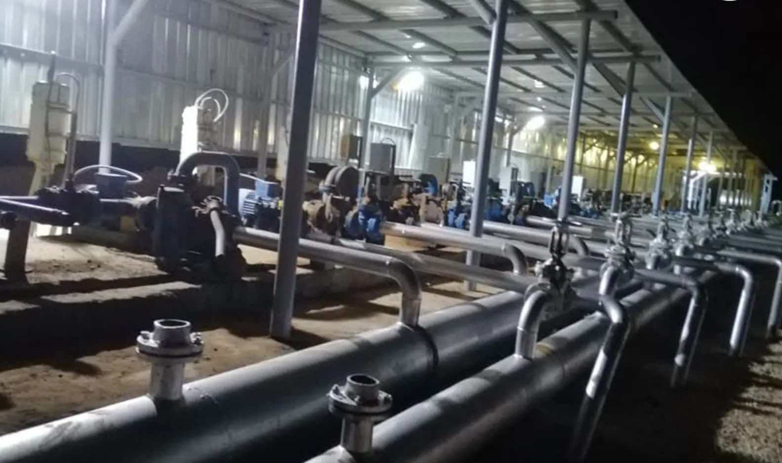 Bağdat, Kerkük-Ceyhan hattının 46 inçlik borusunu devreye almaya hazırlanıyor