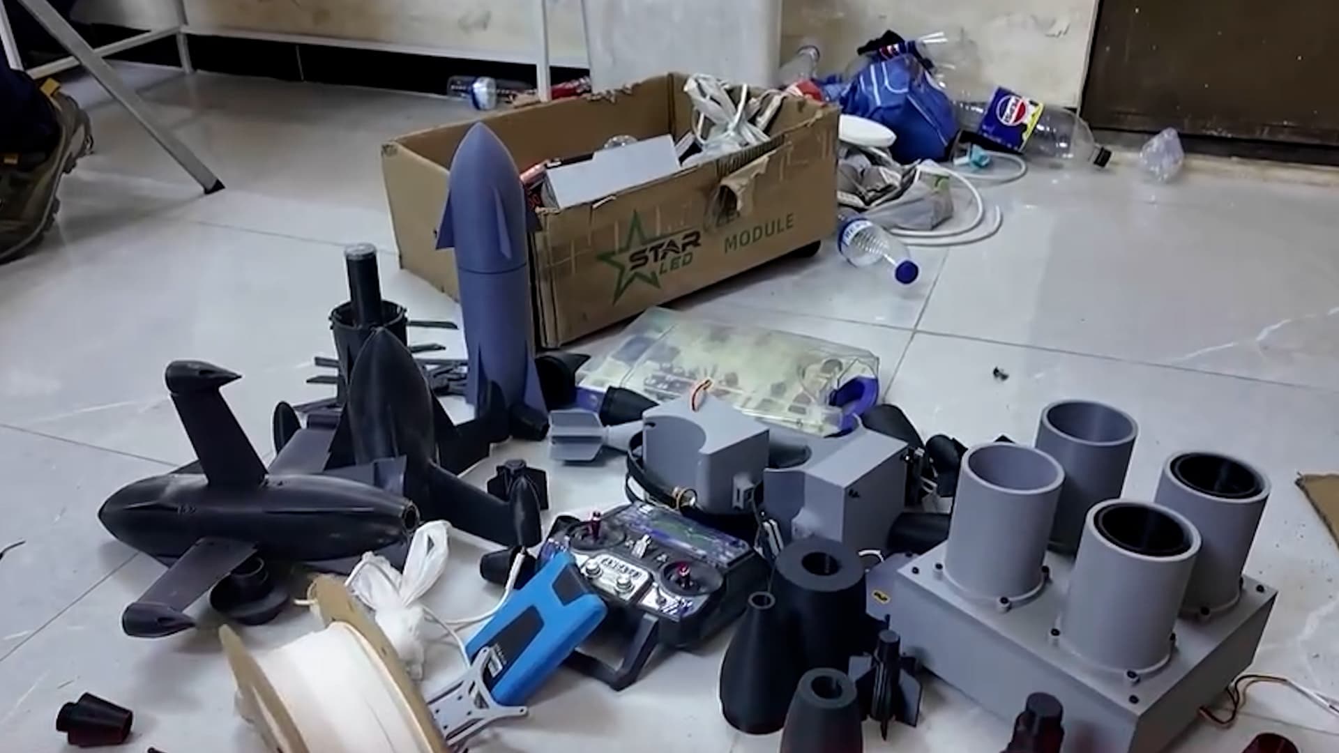 Iraqi authorities uncover drone workshop in Baghdad, arrest three suspects