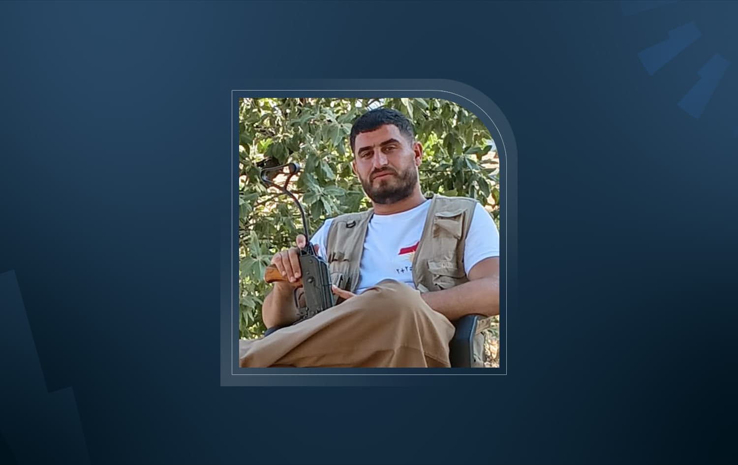 Abubakr Hoshangi. Photo: submitted