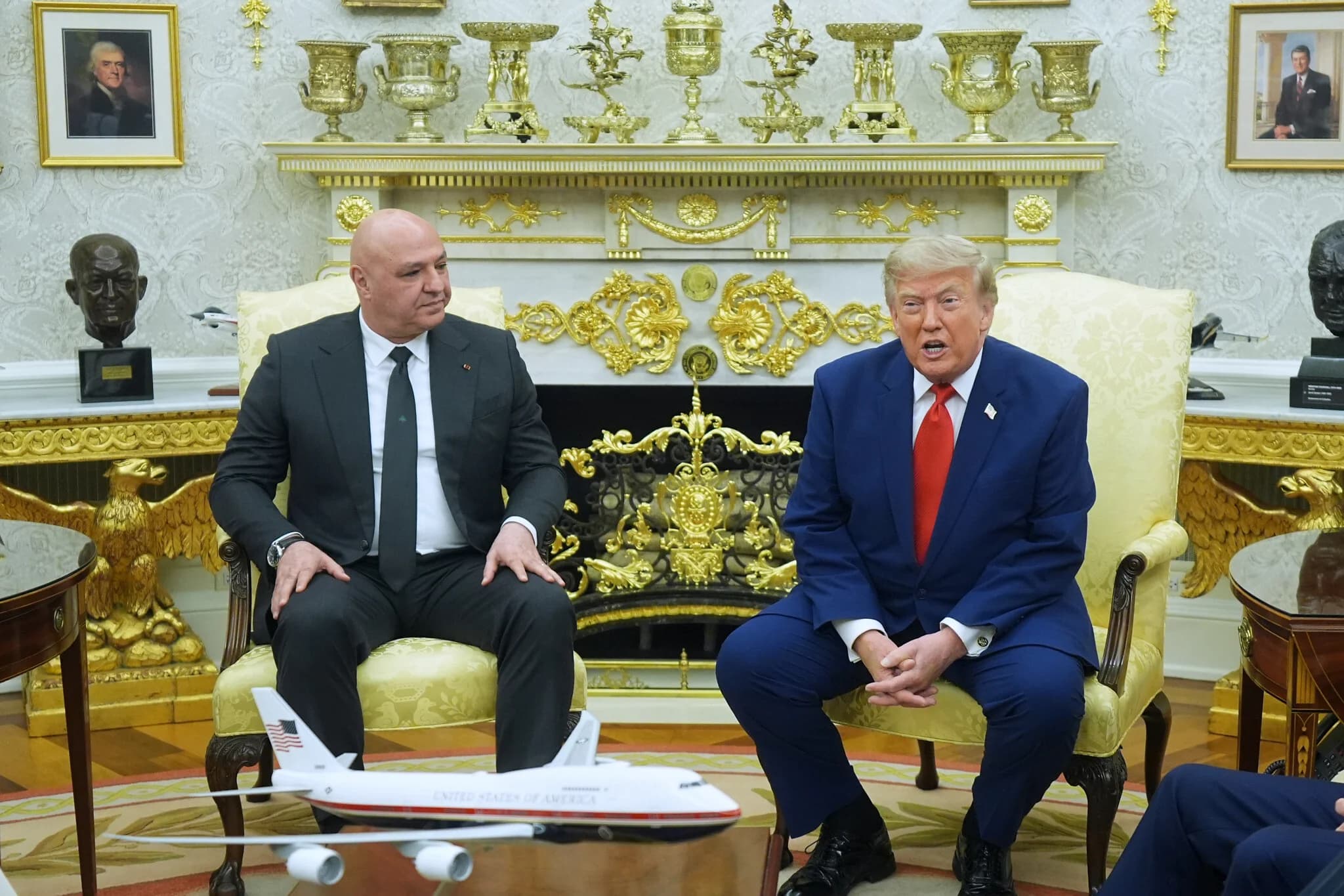 Trump: Kazma Dağı'nı çok yakında çok güçlü şekilde vuracağız