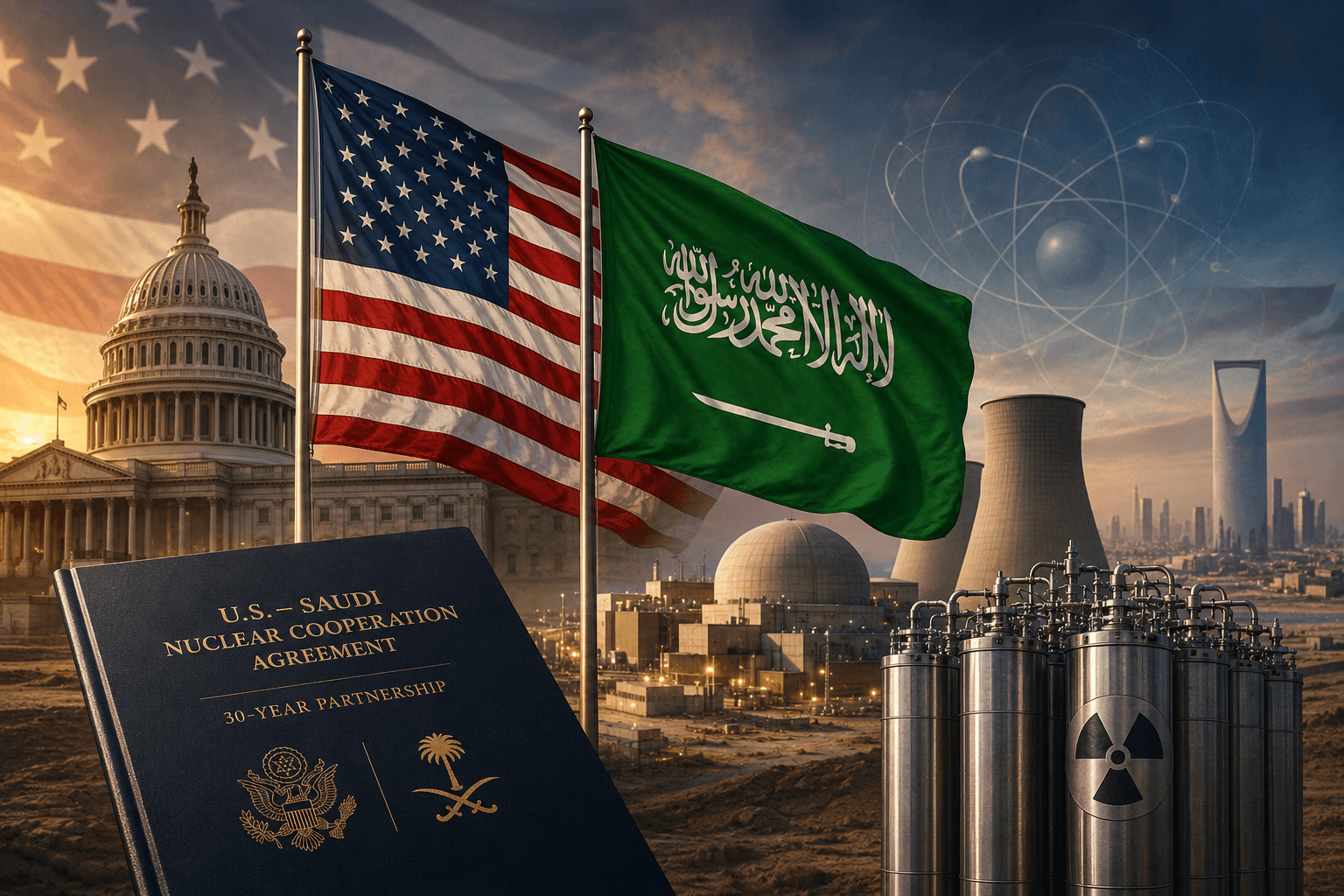 راپۆرتێک: ترەمپ رەزامەندیی پیتاندنی یۆرانیۆم بە سعودیە دەدات