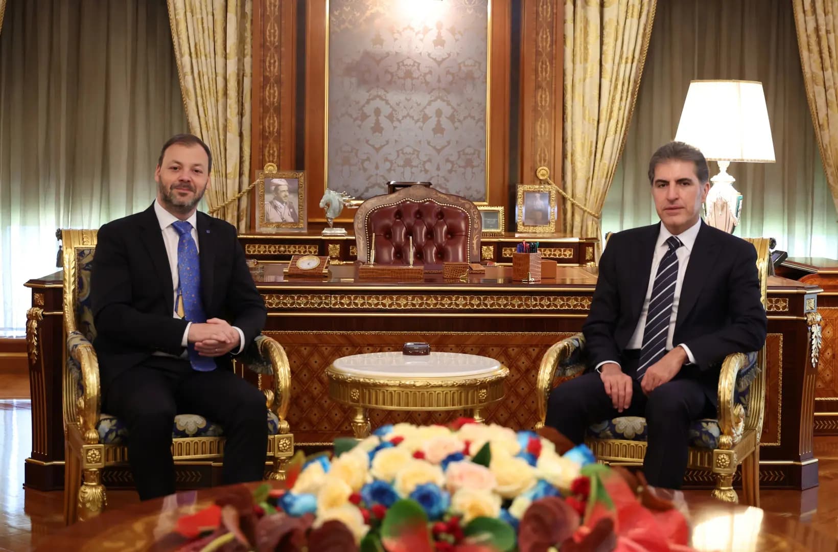 Radu Butum xatir ji Nêçîrvan Barzanî xwest
