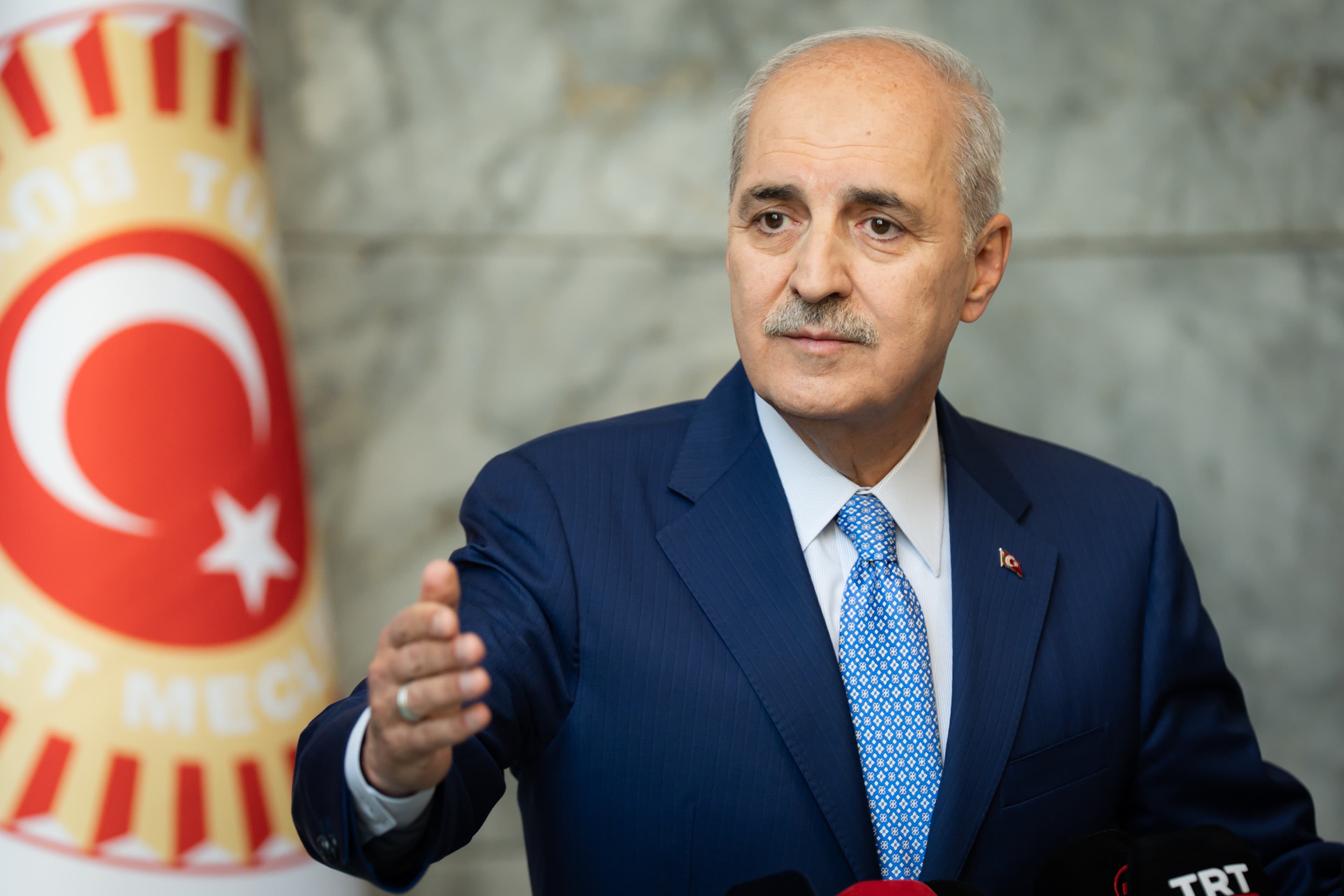Kurtulmuş li ser yasaya pêvajoyê axivî: Efûya giştî û ya şexsî tune