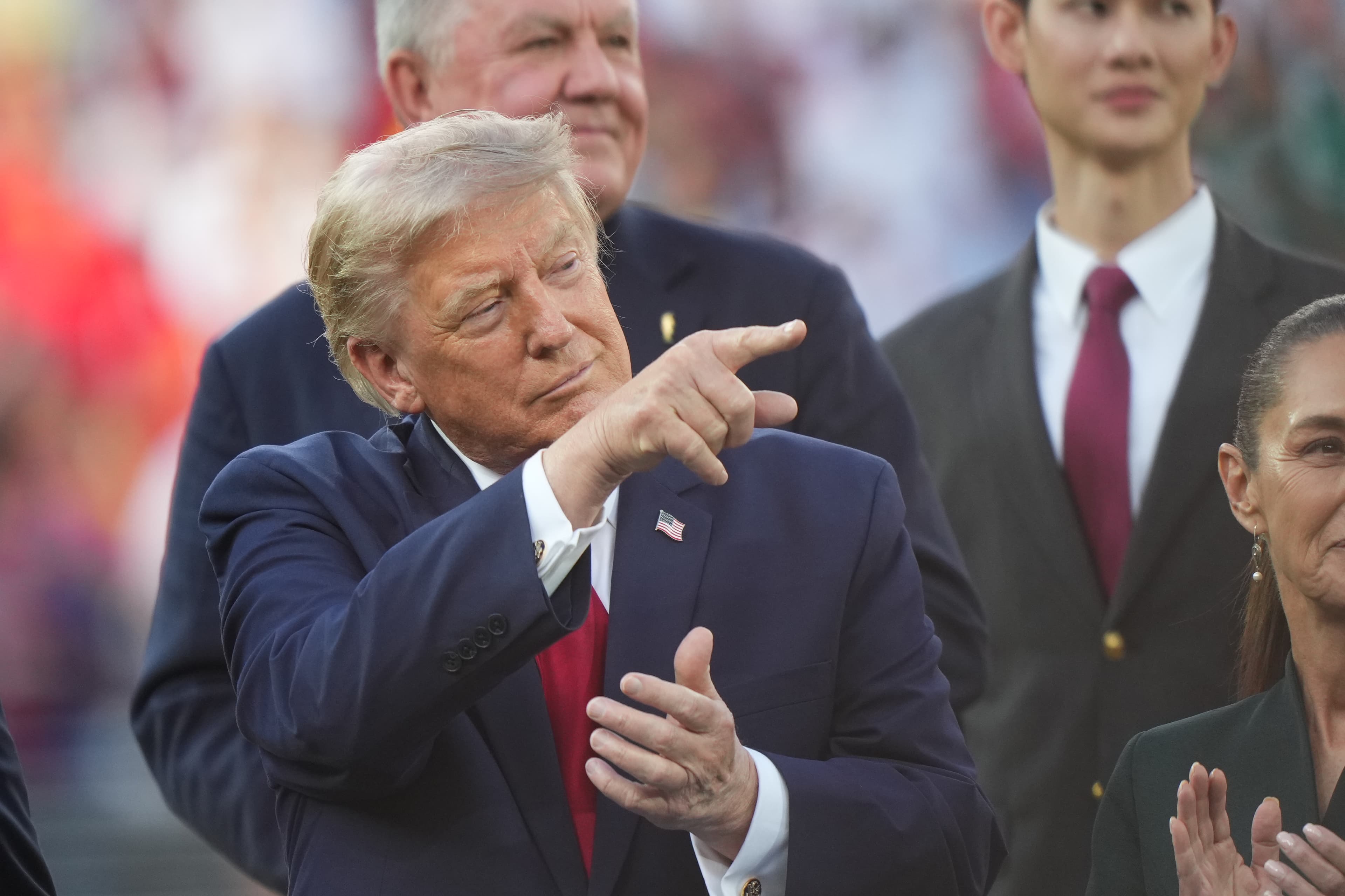 ABD Başkanı Donald Trump / Foto: AA