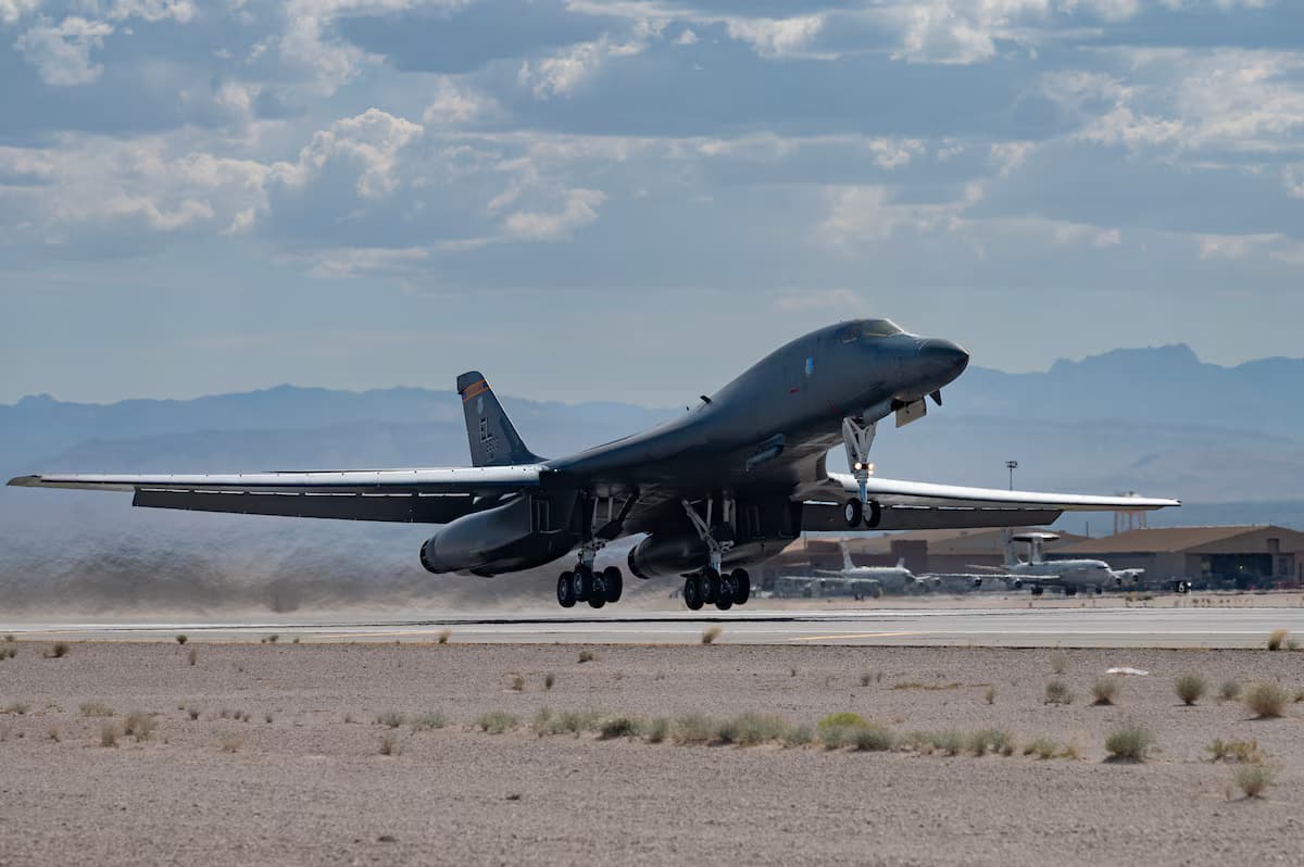 B-1B Lancer / Wêne: Arşîv