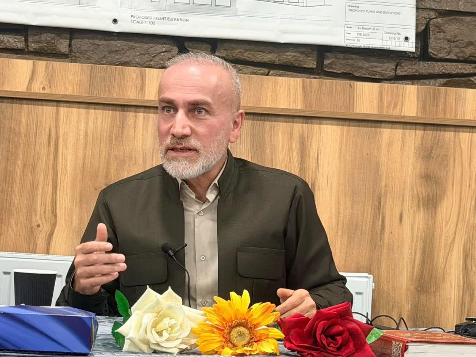 جەمال کۆچەر، ئەندامی فراکسیۆنی یەکگرتووی ئیسلامی لە پەرلەمانی عێراق
