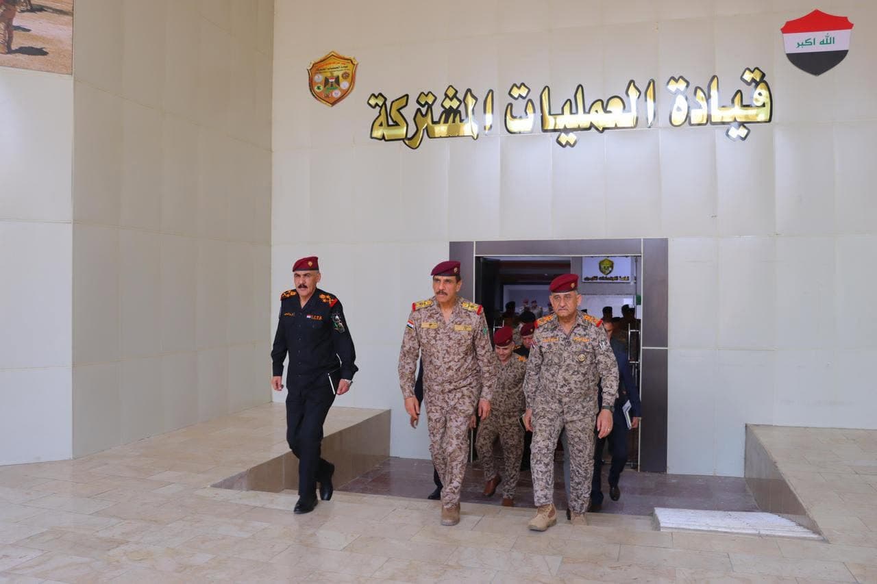فەرماندەیی ئۆپەراسیۆنە هاوبەشەکانی عێراق هەڵدەوەشێندرێتەوە
