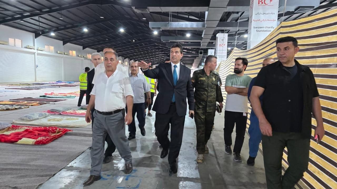 لە هەولێر و سلێمانی خواردن و شوێنی مانەوە بۆ زیارەتکارانی ئێران بێبەرامبەر دابین دەکرێت