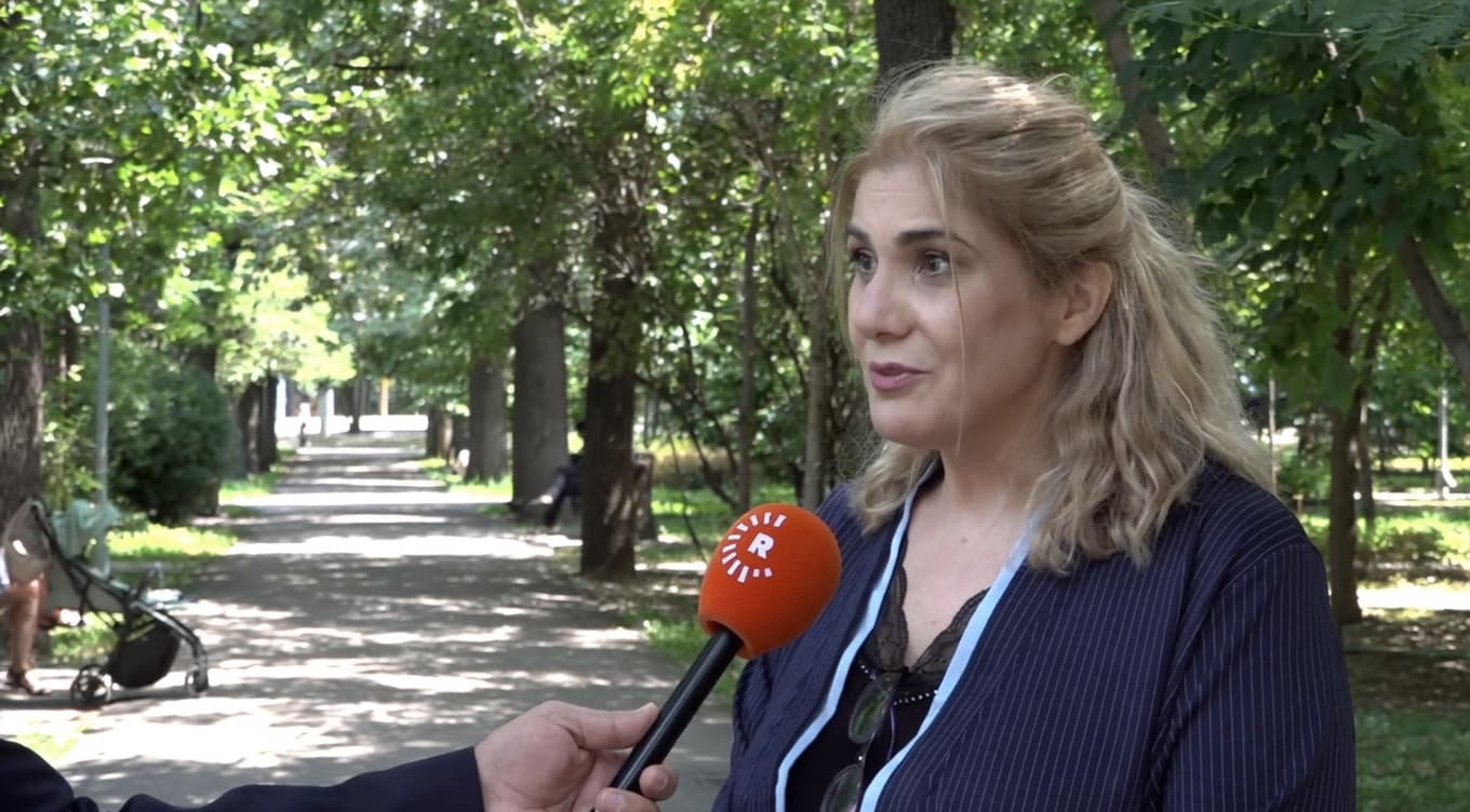 Meyana Hesen: Parastina zimanê Kurdî li ser milê jinan e