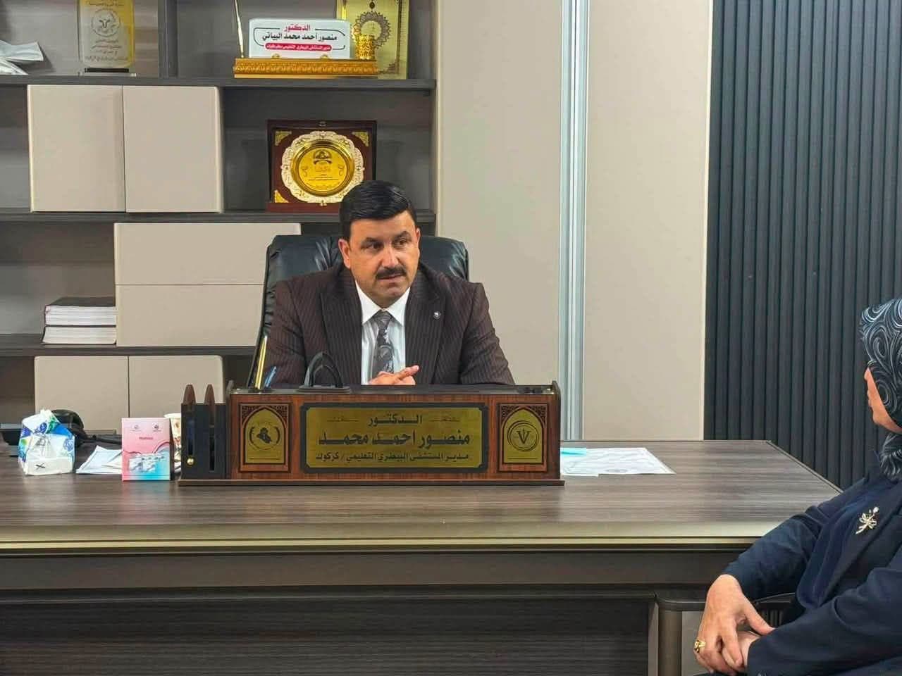 یەکێکیان کوردە؛ لە کەرکووک دوو بەرپرس بە تۆمەتی گەندەڵی دەستگیرکران