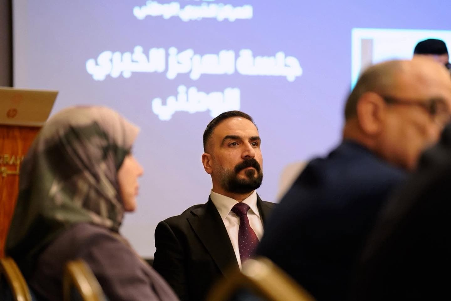 پەرلەمانتار حەسەنێن قاسم خەفاجی