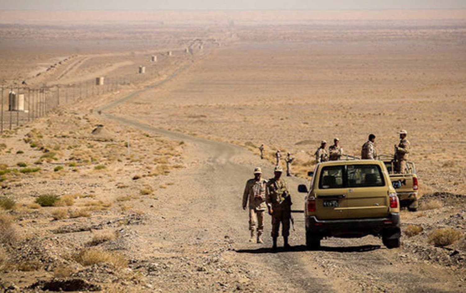 لە سنوورەکانی سیستان و بەلووچستان دوو چەکدار کوژران