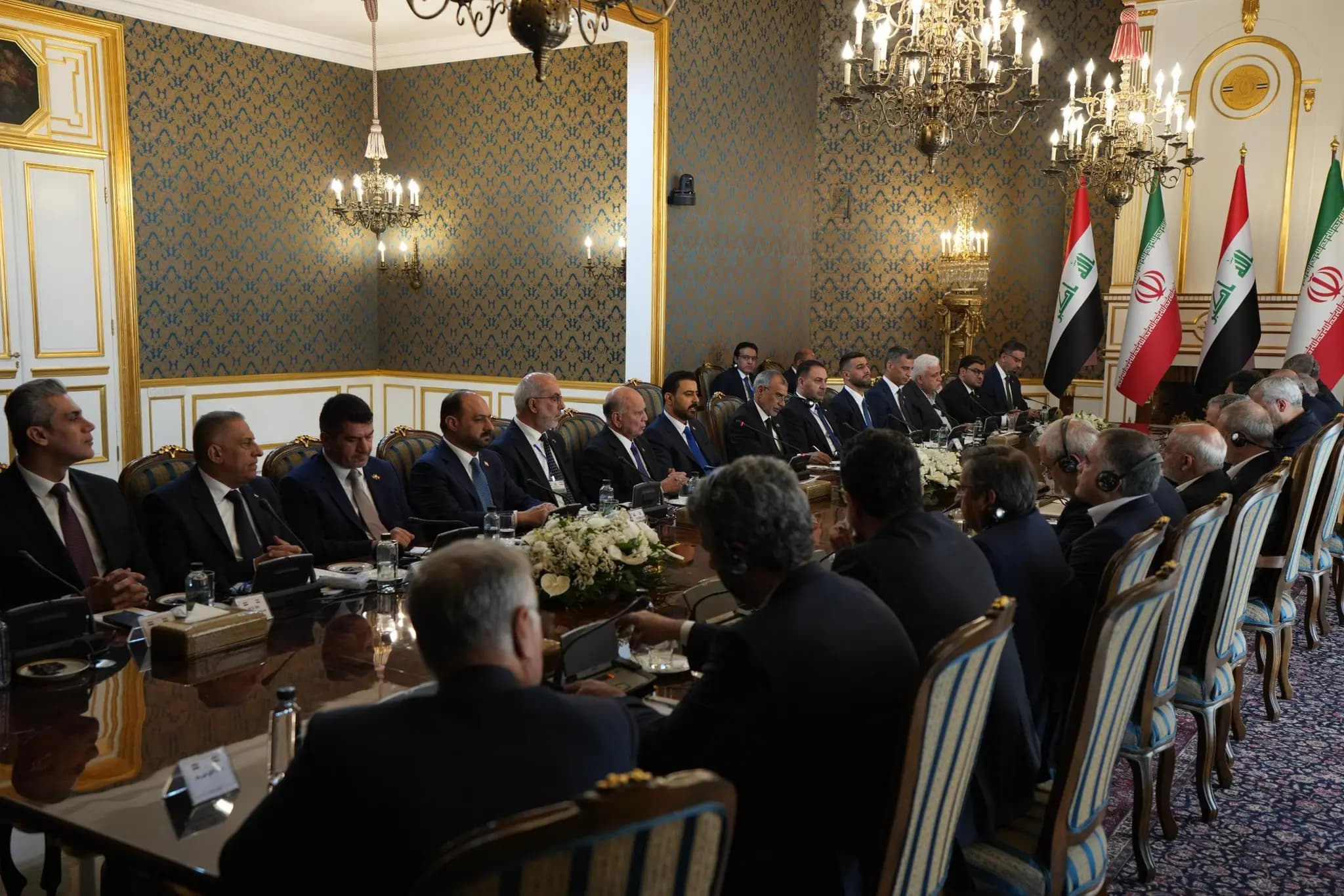 Irak Başbakanı Zeydi'den Tahran'a ziyaret: Irak topraklarından İran'a yönelik tehdide izin vermeyiz
