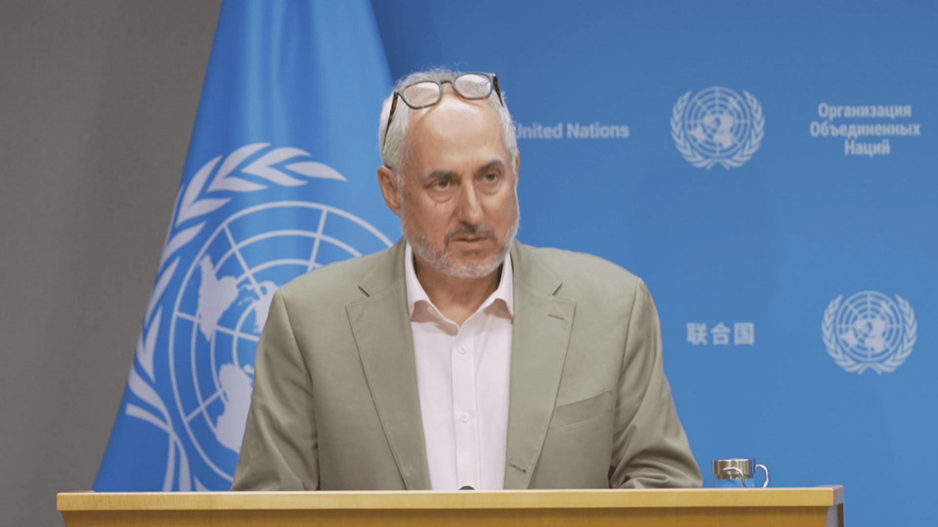 UN highlights minority rights ahead of Guterres's Syria visit