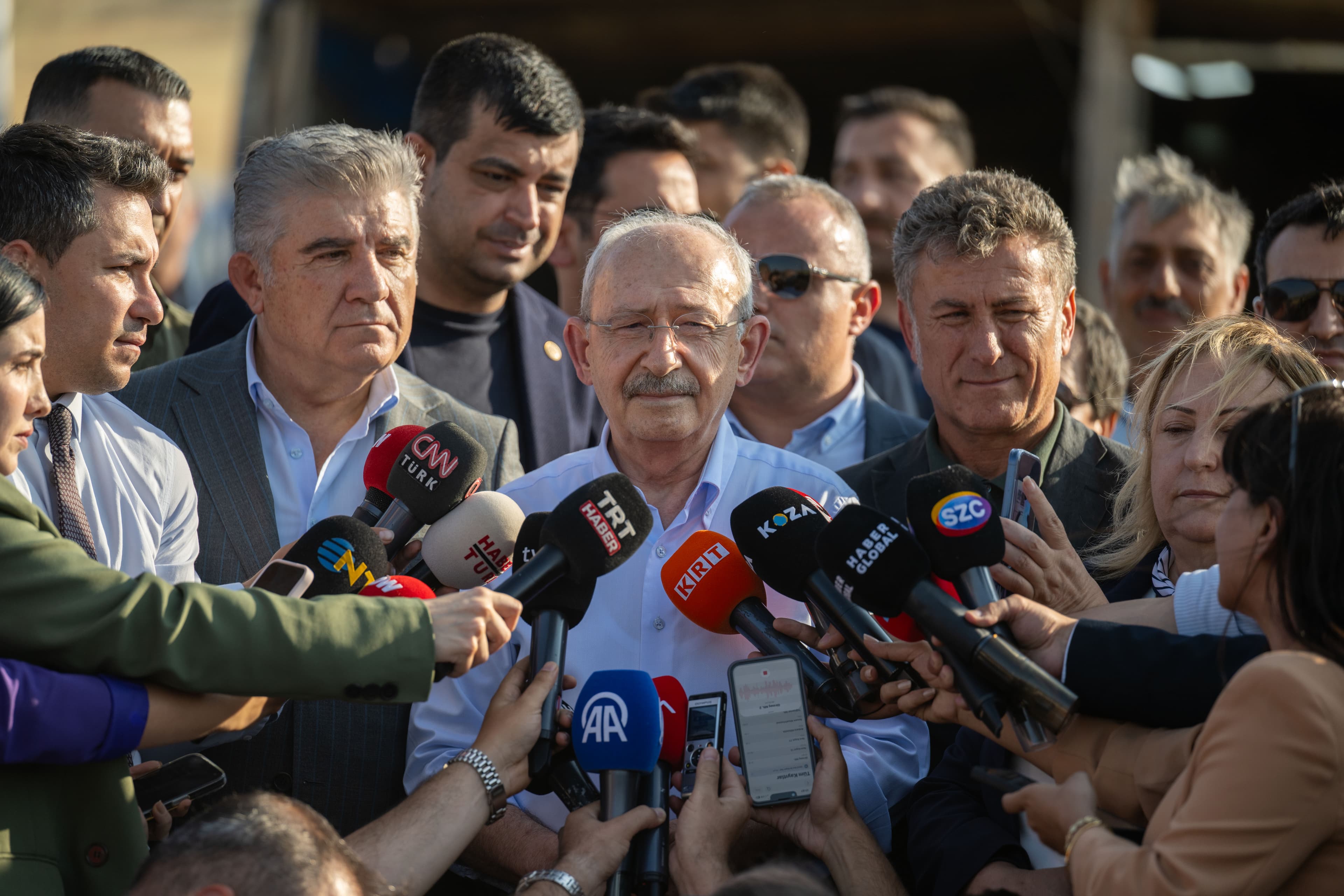 Kılıçdaroğlu'ndan CHP'deki istifaların ardından ilk açıklama