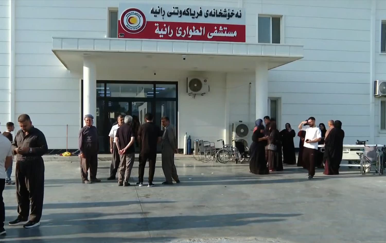 بەهۆی تەقینی گاز لە ئیدارەی راپەڕین منداڵێک گیانی لەدەستدا و پێنجی دیکەش برینداربوون