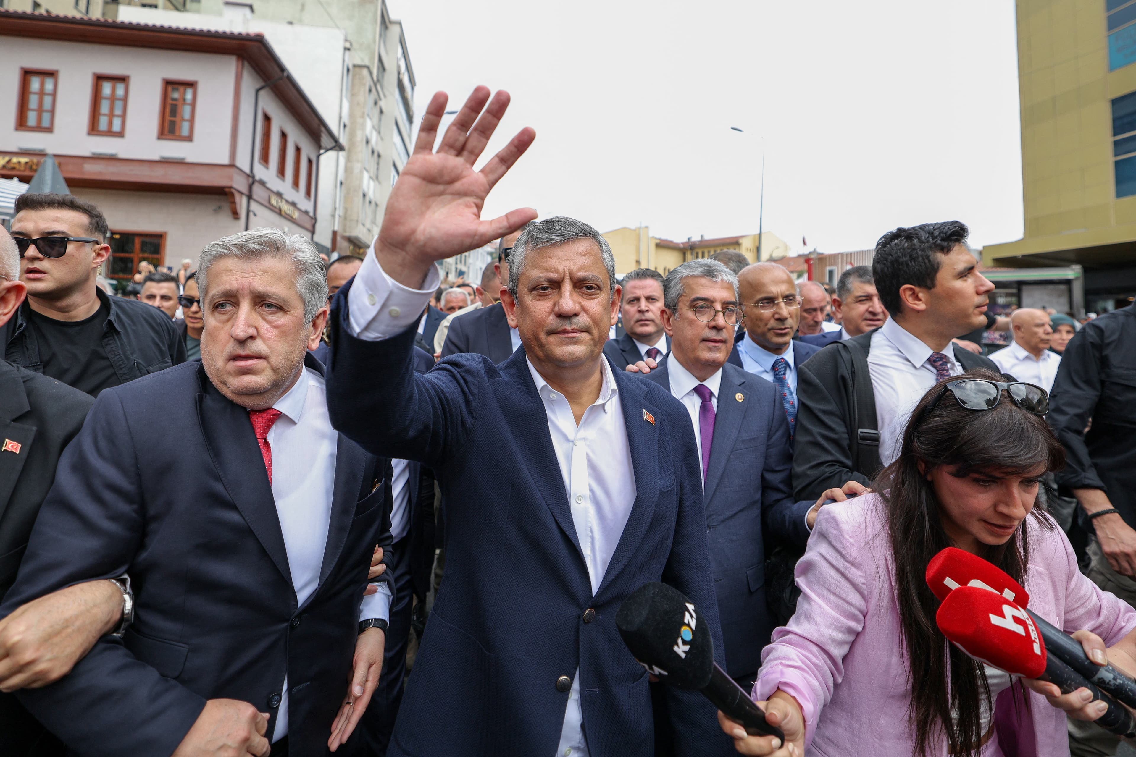Turkish opposition leader forms new party, replacing CHP as main opposition