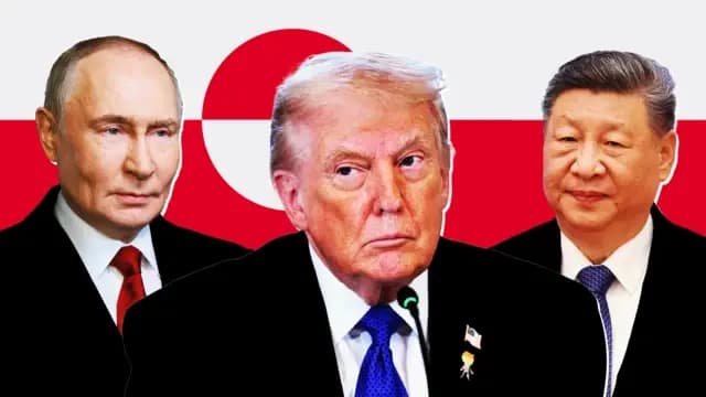 Putin, Trump û Şi Cinping / Wêne: Arşîv